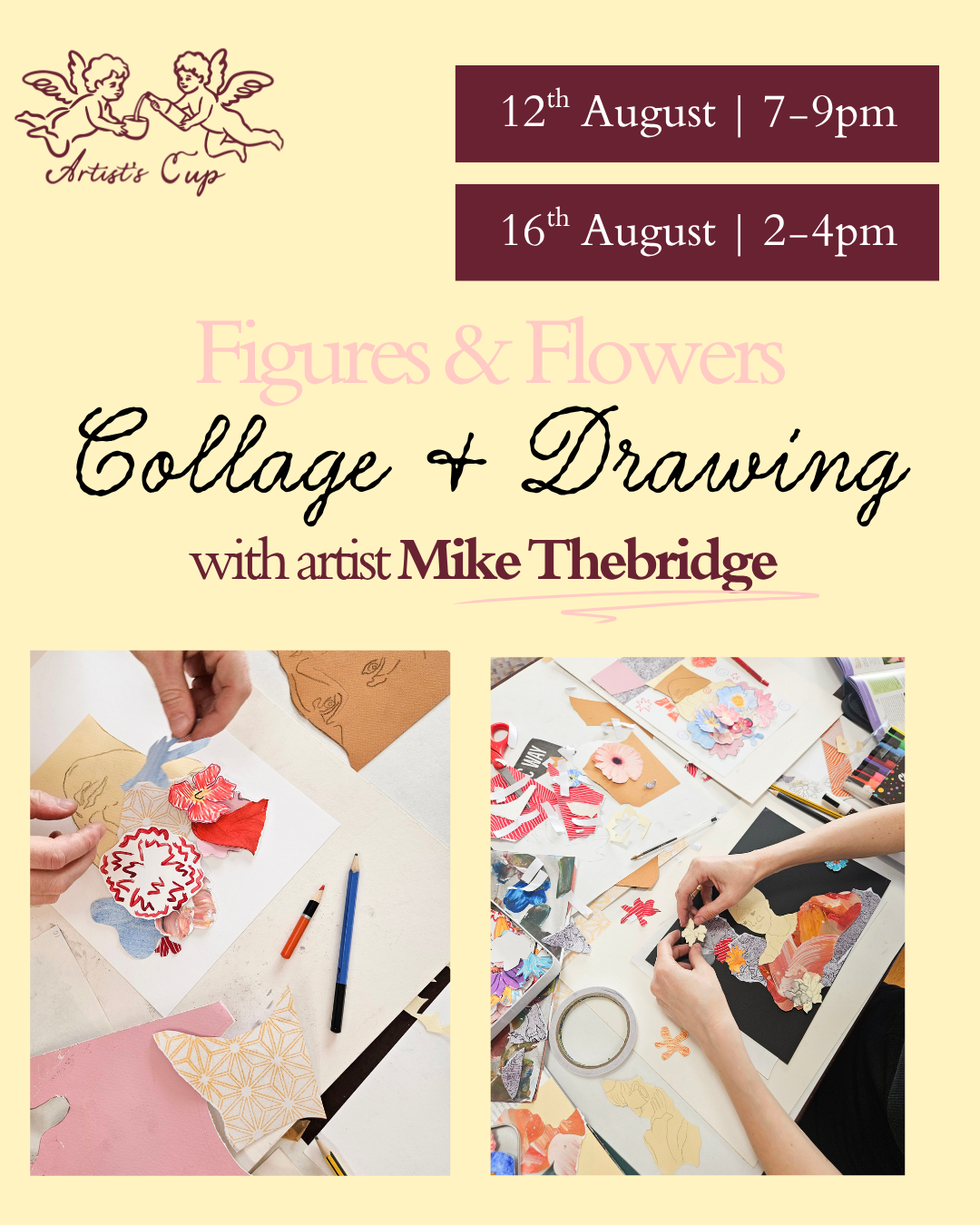 Flowers & Figures with Mike Thebridge | 12th & 16th August