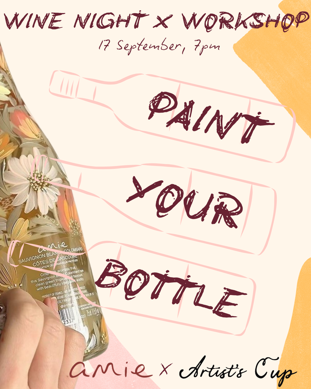 Paint Your Bottle | 17 September 7pm