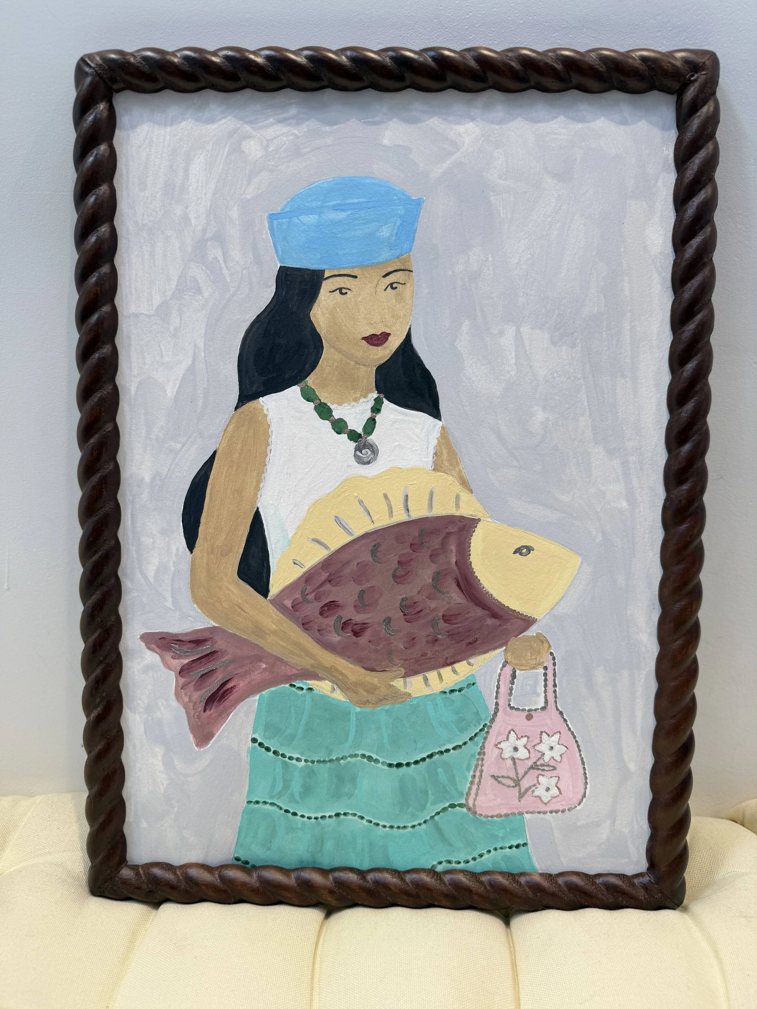 She Snacks & Paints | Helen Livingston