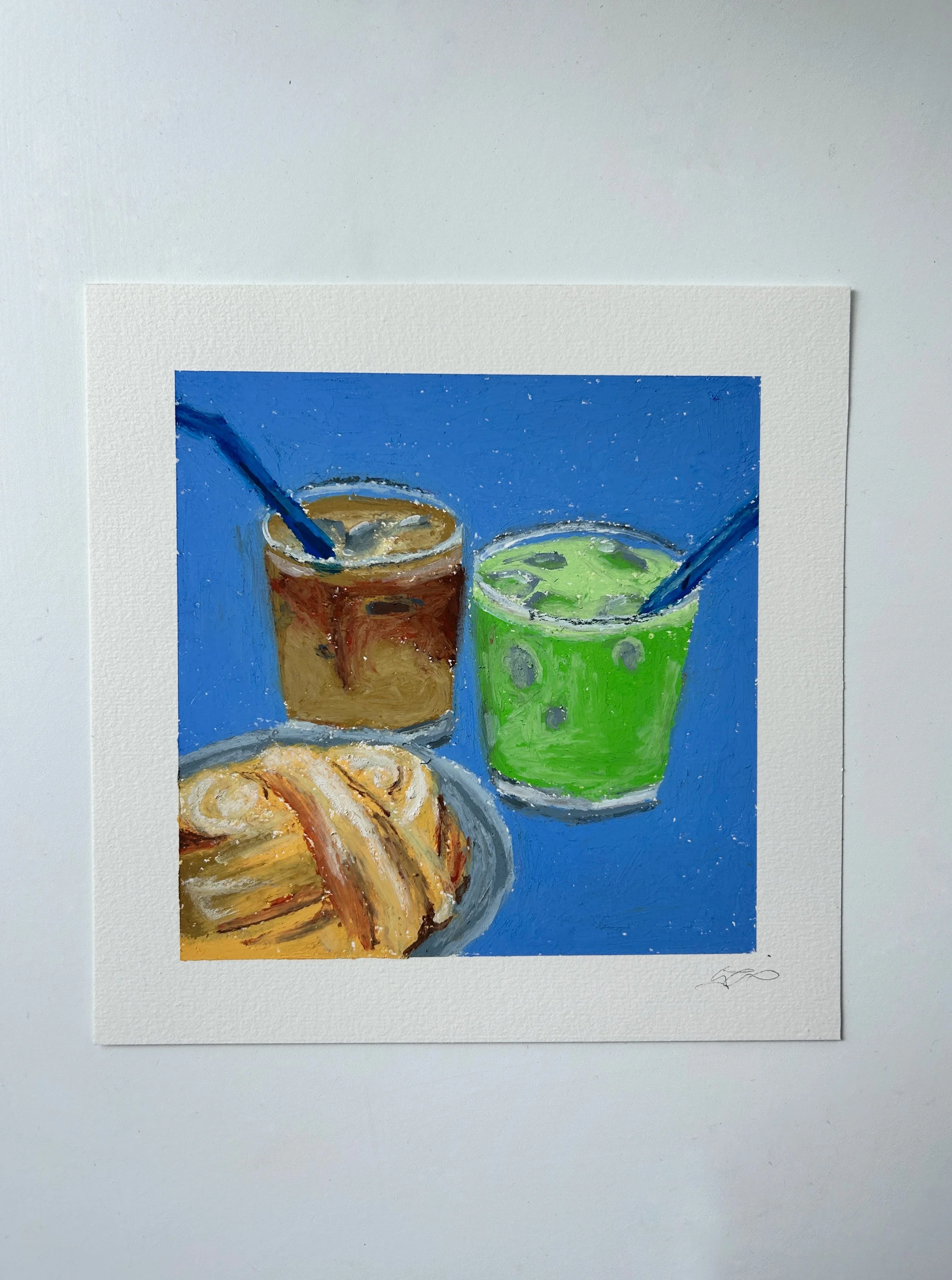 25th & 28th June - Still Life Oil Pastel Workshop w. Grace Davies