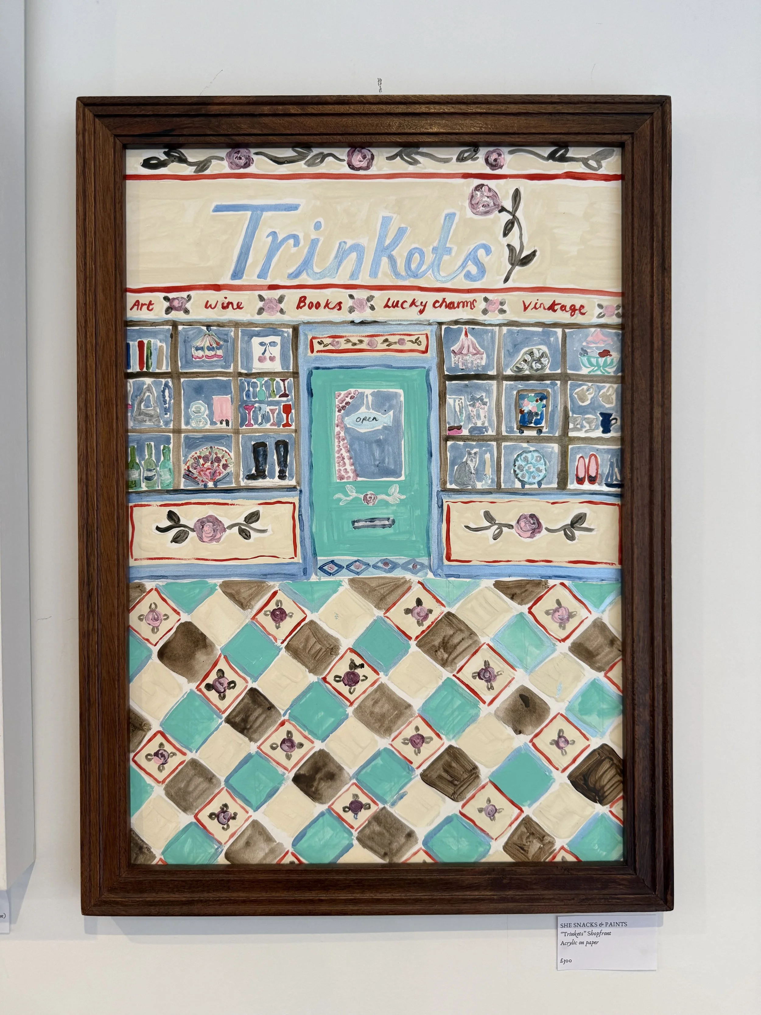 She Snacks & Paints | Helen Livingston