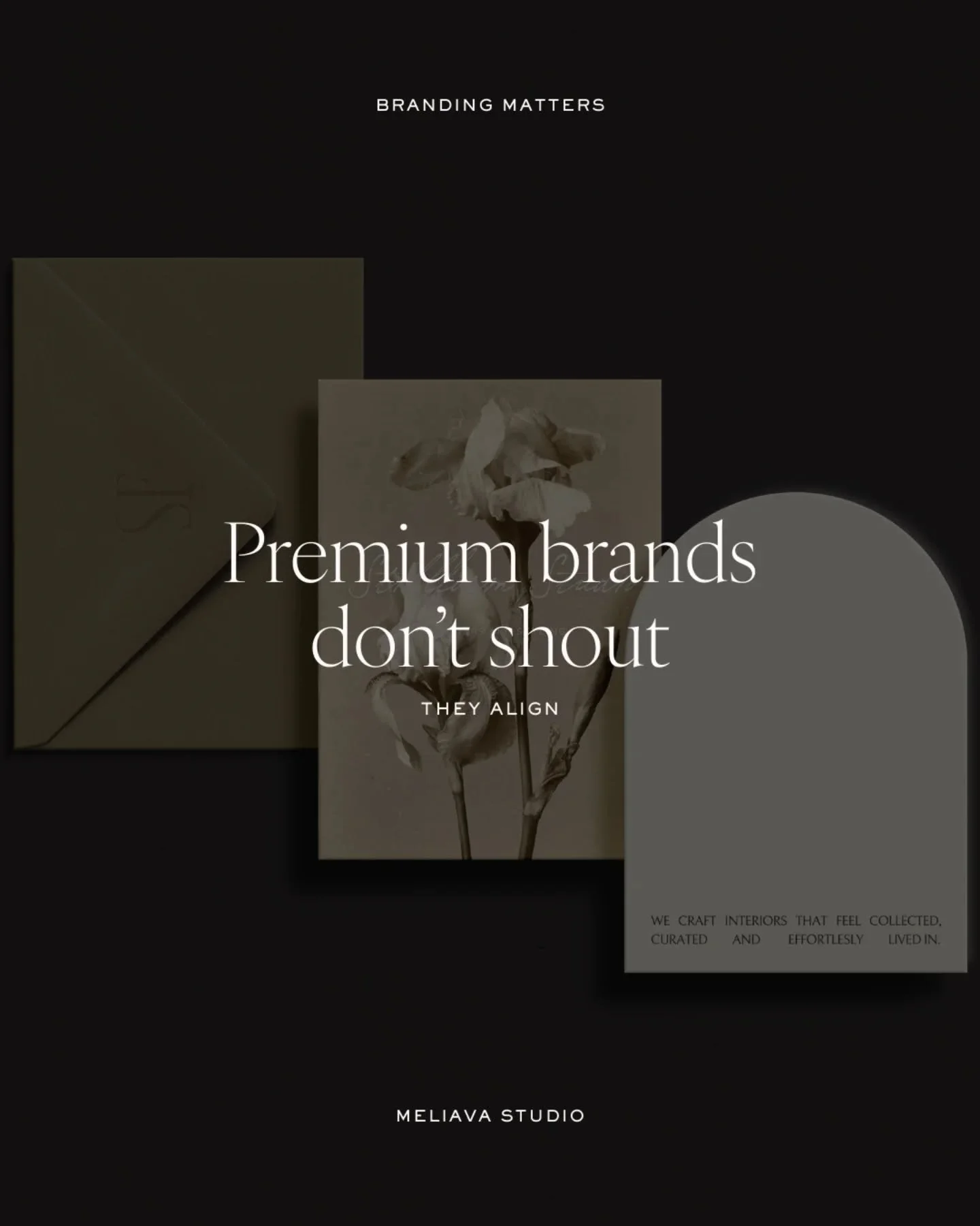 Premium brands don&rsquo;t compete for attention - they earn trust through alignment.

When your brand feels clear, consistent, and intentional, being seen and valued becomes effortless.

If your brand feels scattered or stuck in &ldquo;almost,&rdquo