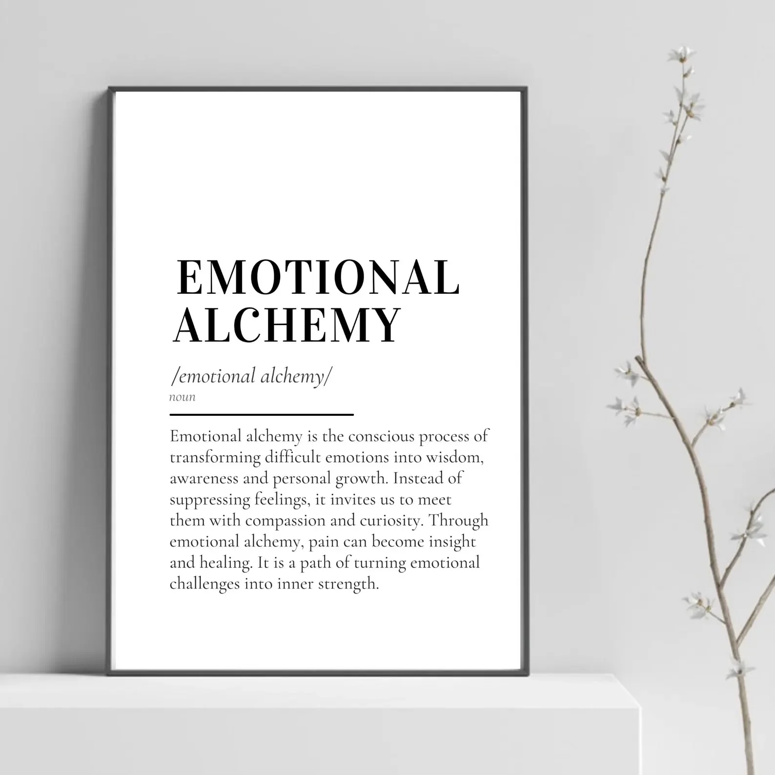 The Sixth Stage of Grief: Emotional Alchemy and Finding Meaning After Loss