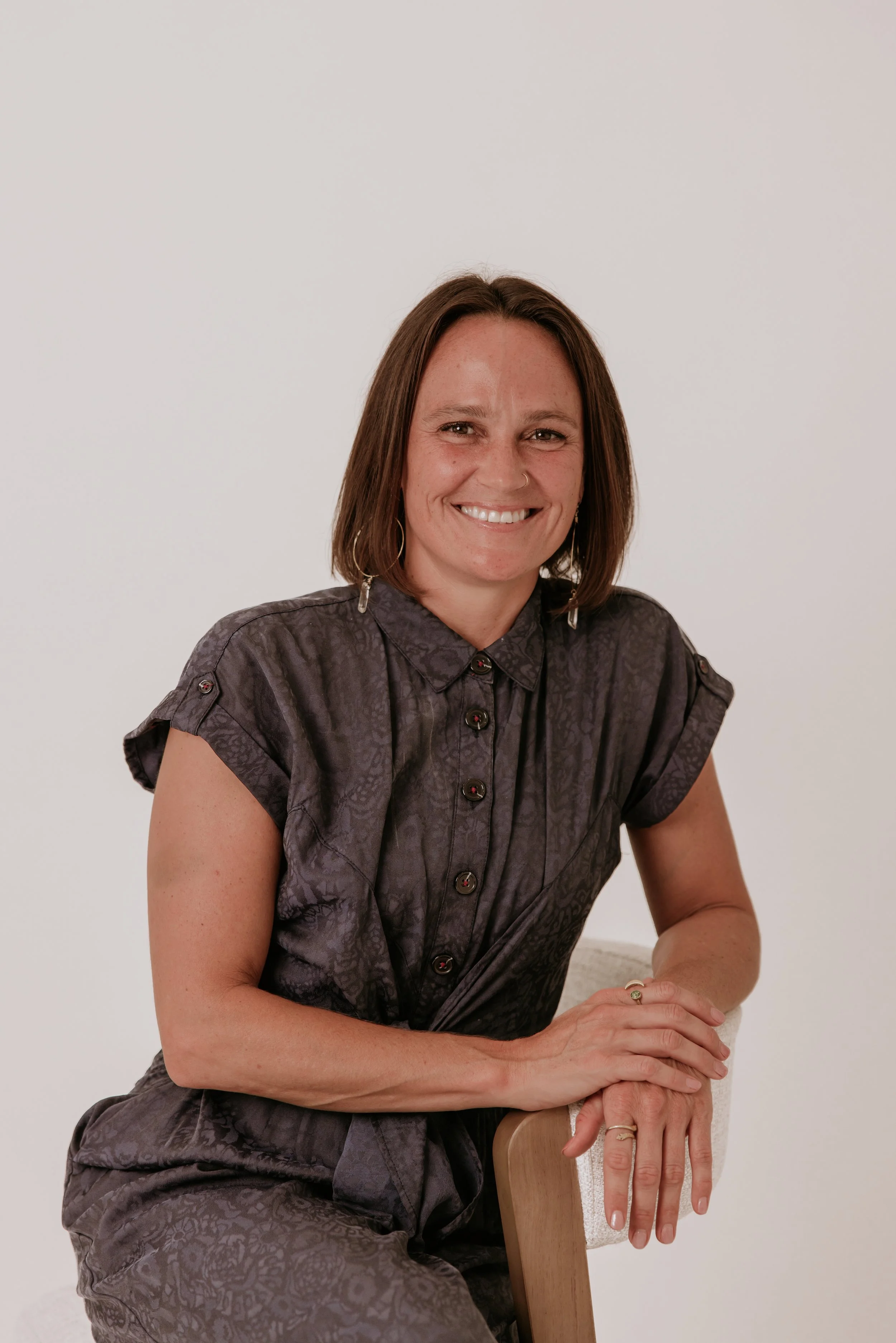 Meet Becky Haderer, LLMSW                      Mental Health Therapist | Reiki Master | Women's Mental Health &amp; Life Transitions