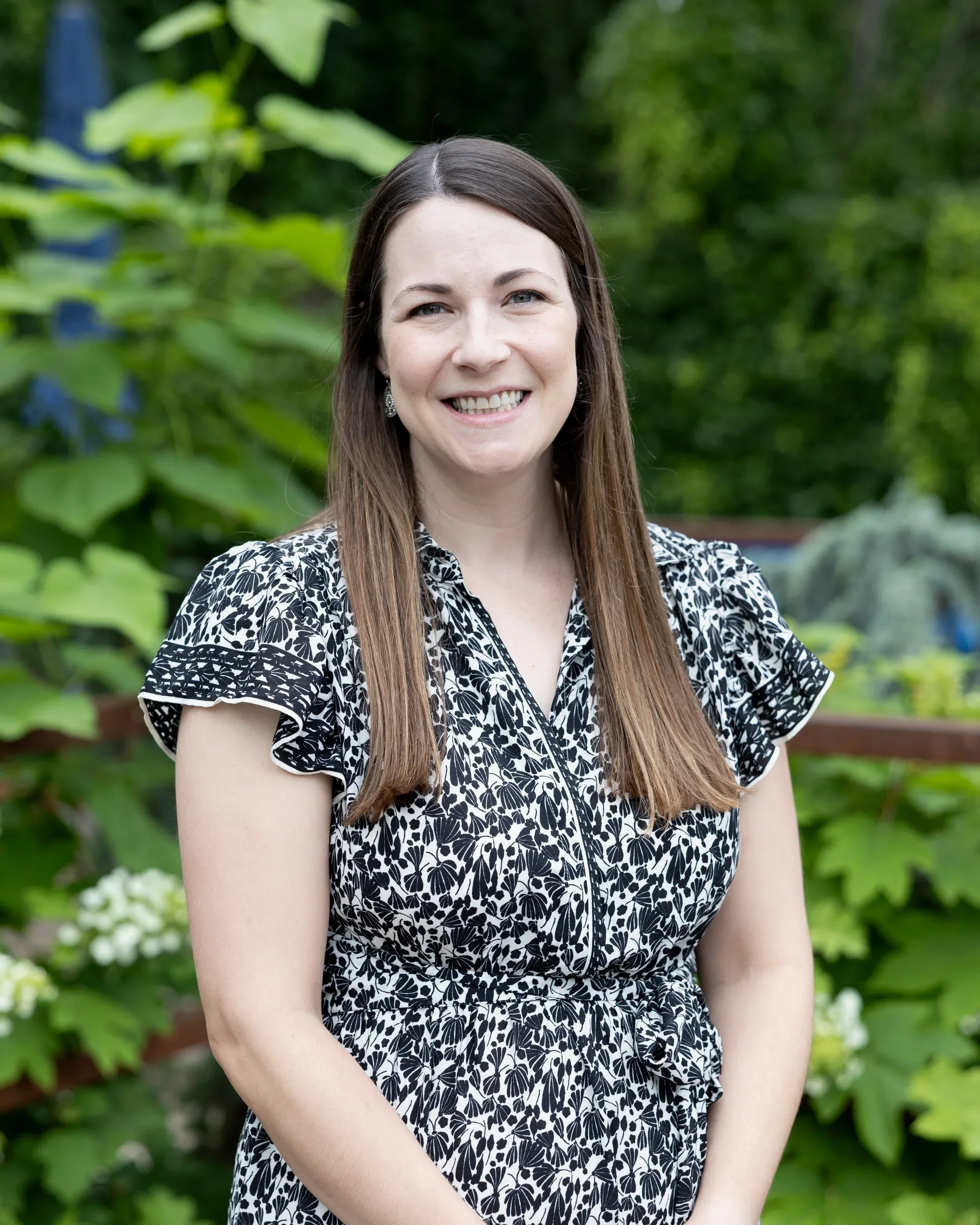 Michele, a mental health therapist at GR Therapy collective, in grand rapids Michigan