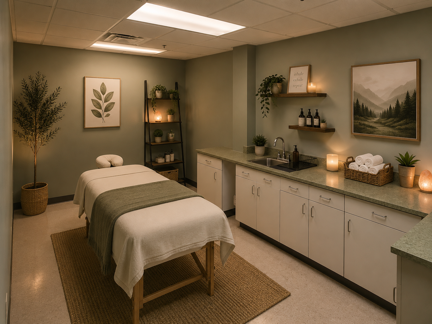 Room for therapy