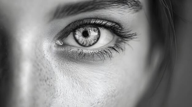 Eye picture for EMDR therapy for PTSD