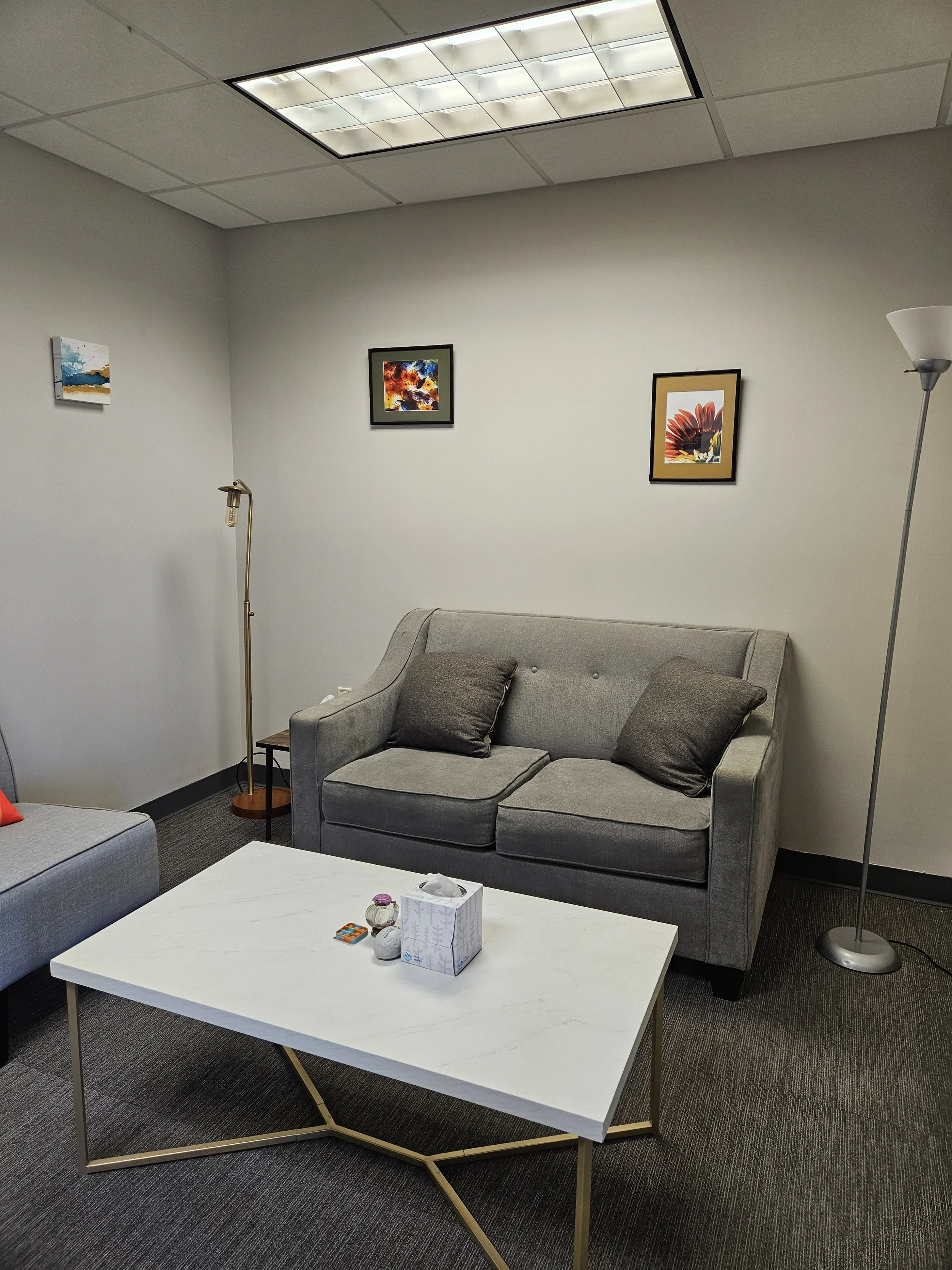 Therapist office at GR Therapy Collective in Grand Rapids MI