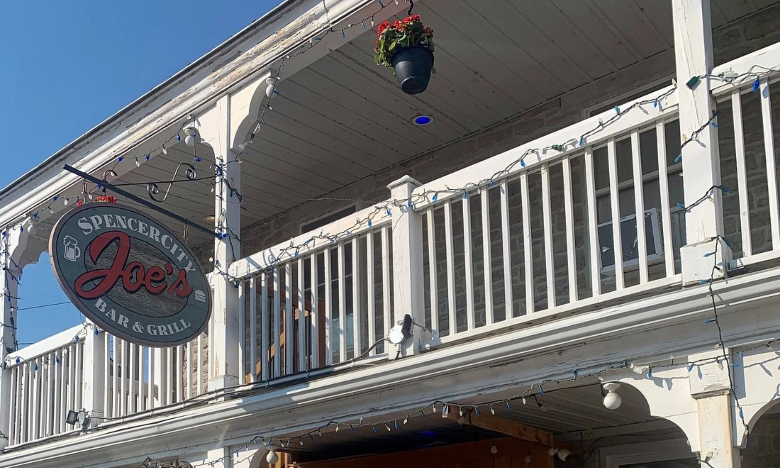 Joe’s — SpencerCity Bar & Grill