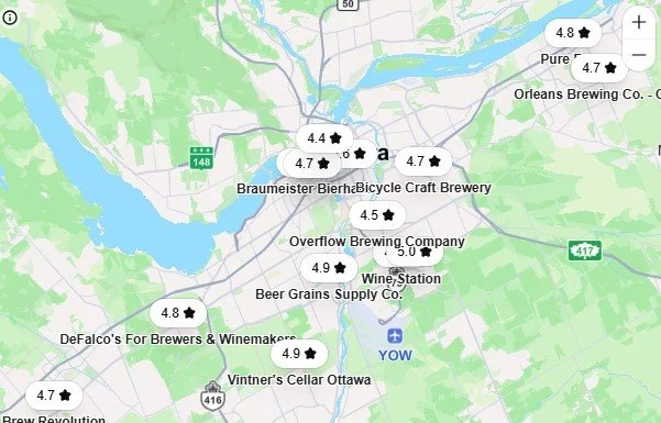 Home Brewing, Winemaking, and Craft Beer Communities in Ottawa