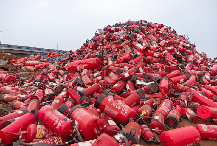 How to Properly Dispose of Fire Extinguishers in Ottawa (ABC &amp; CO₂ Guide)