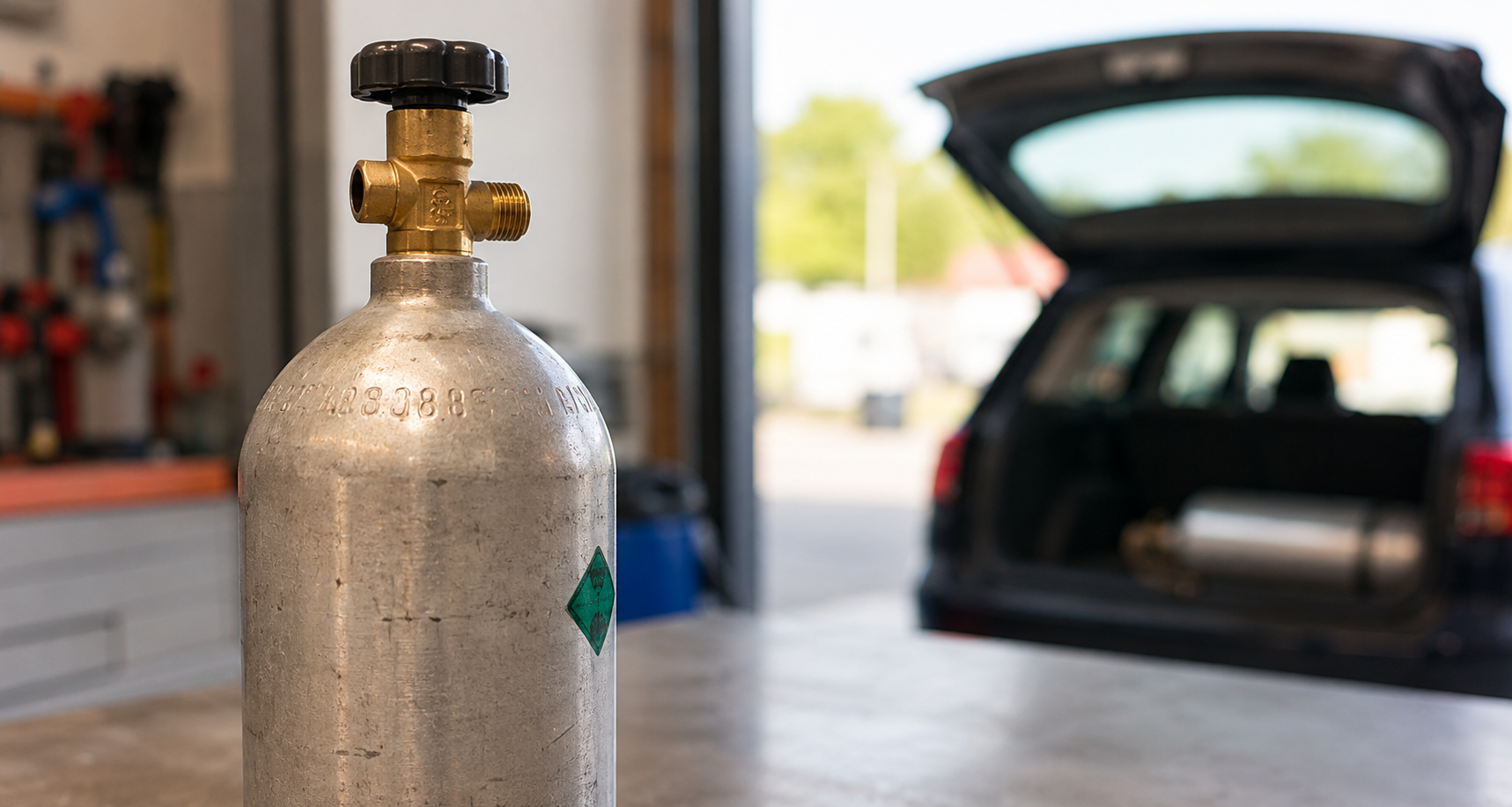 Out of CO₂? Don't Let a Warm Cylinder Make Your Refill Take Longer