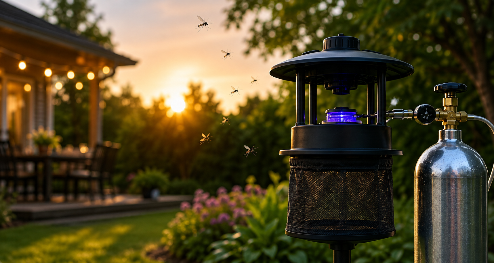 Mosquitoes Are Looking for Your CO₂. Can You Use That Against Them?