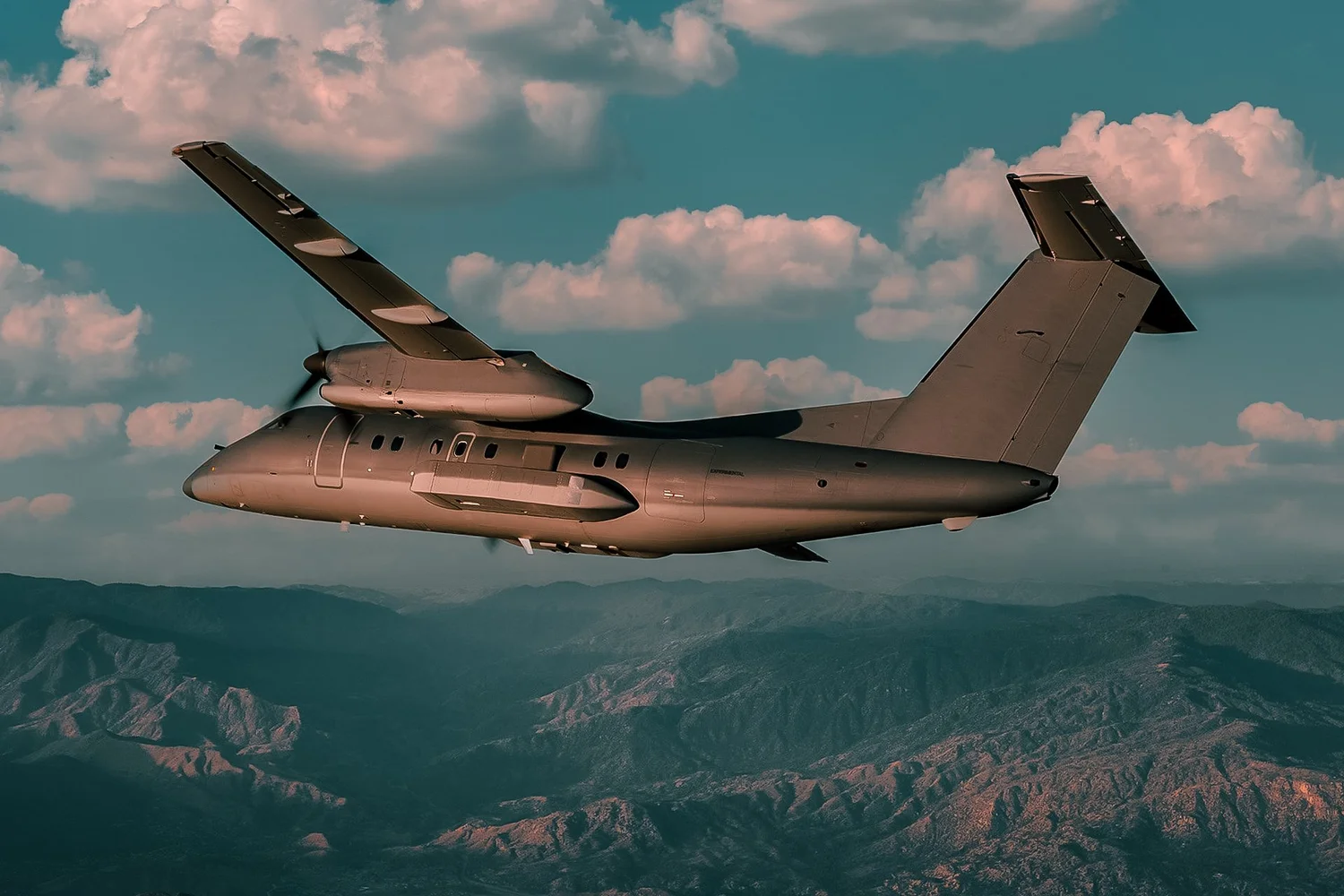 Defense special-mission platform aircraft