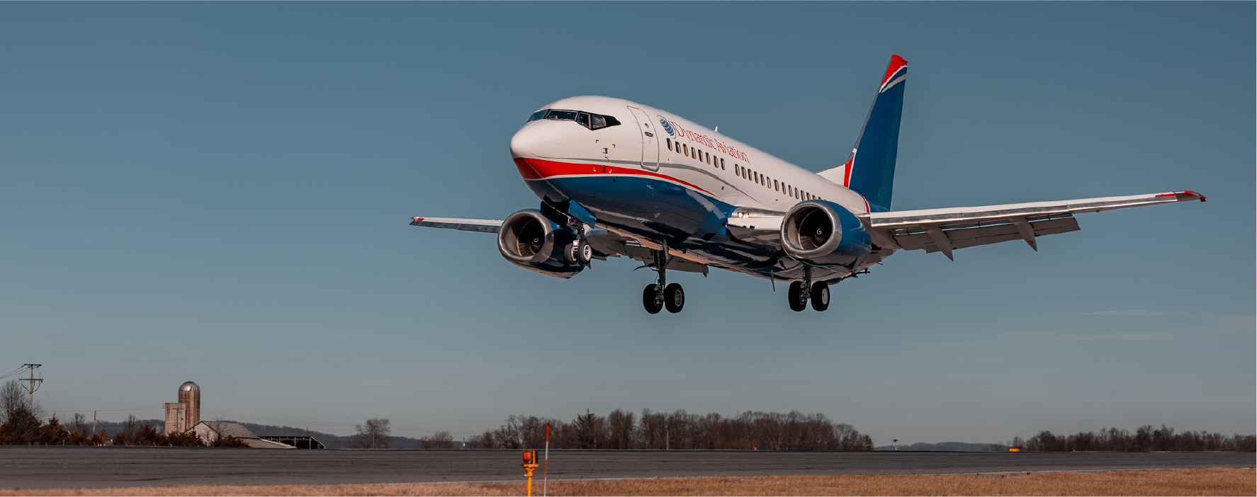 Dynamic Aviation Boeing 737 aircraft