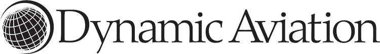 Dynamic Aviation Black Logo