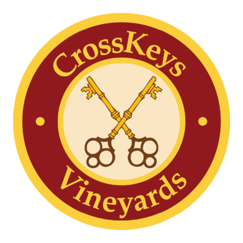 CrossKeys Vineyards logo