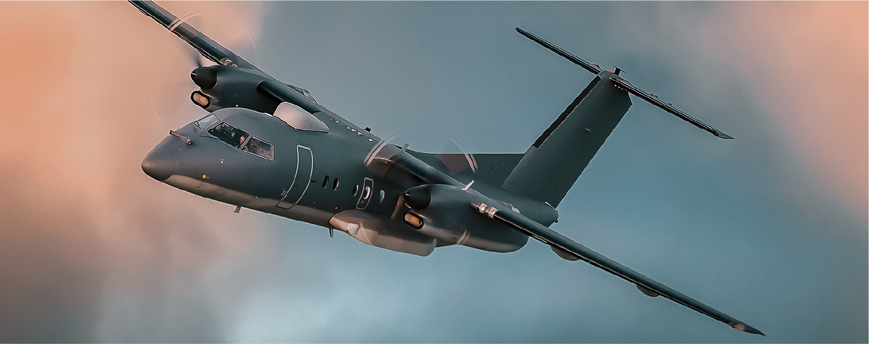 Dynamic Aviation DeHavilland Dash 8 aircraft