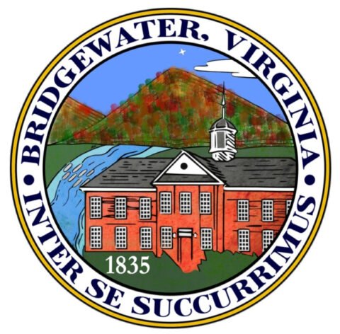 Town of Bridgewater, Virginia seal