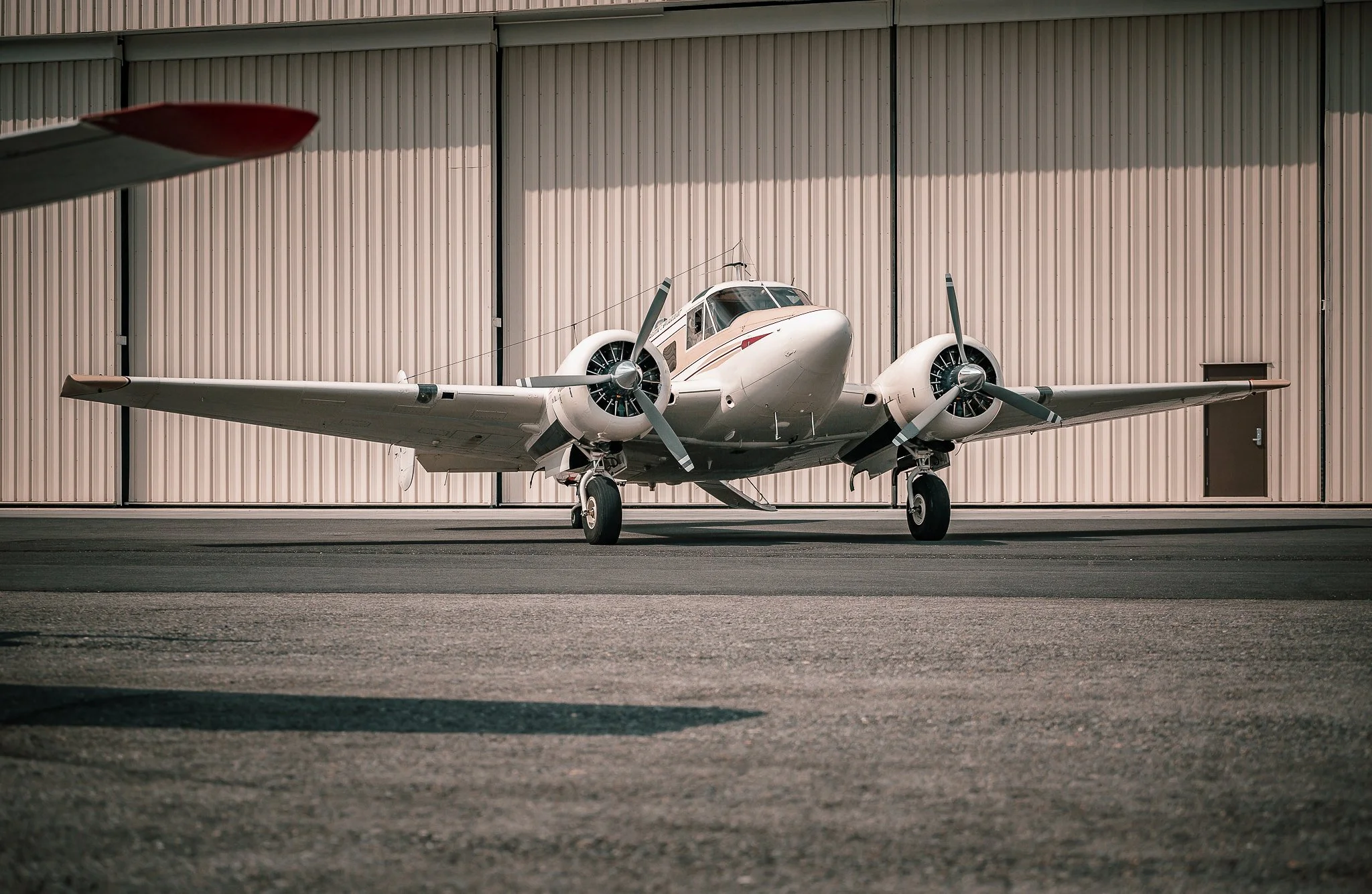 Miss Virginia, Dynamic Aviation's restored DC-3, in flight