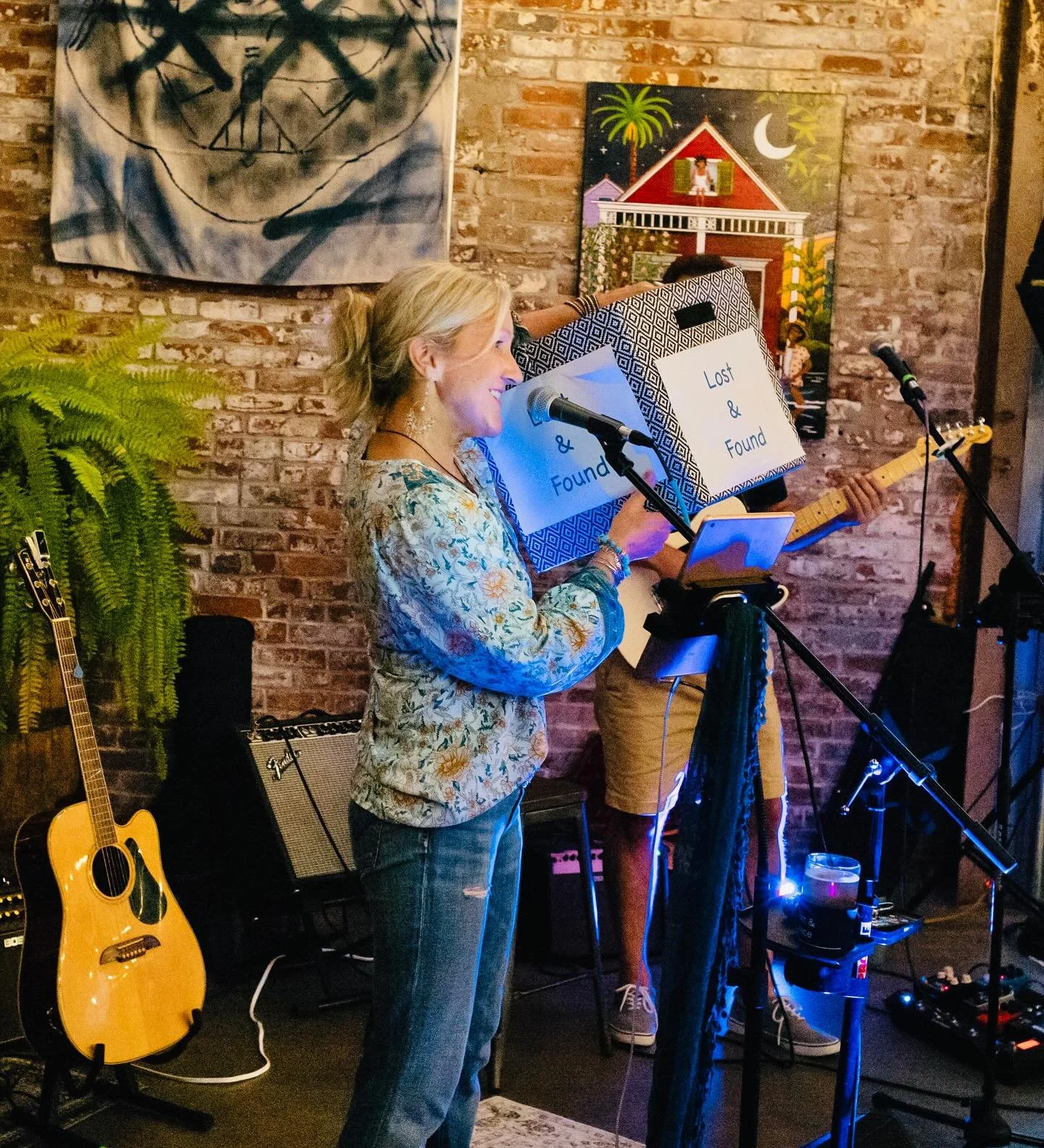 🎶 The Lost &amp; Found is bringing a Lost &amp; Found to our shows! 🎶 No, you didn&rsquo;t misread that 😉
At every gig, we&rsquo;ll have a &ldquo;Lost &amp; Found Box&rdquo; &mdash; but instead of lost sunglasses and mystery scarves, it&rsquo;s fo