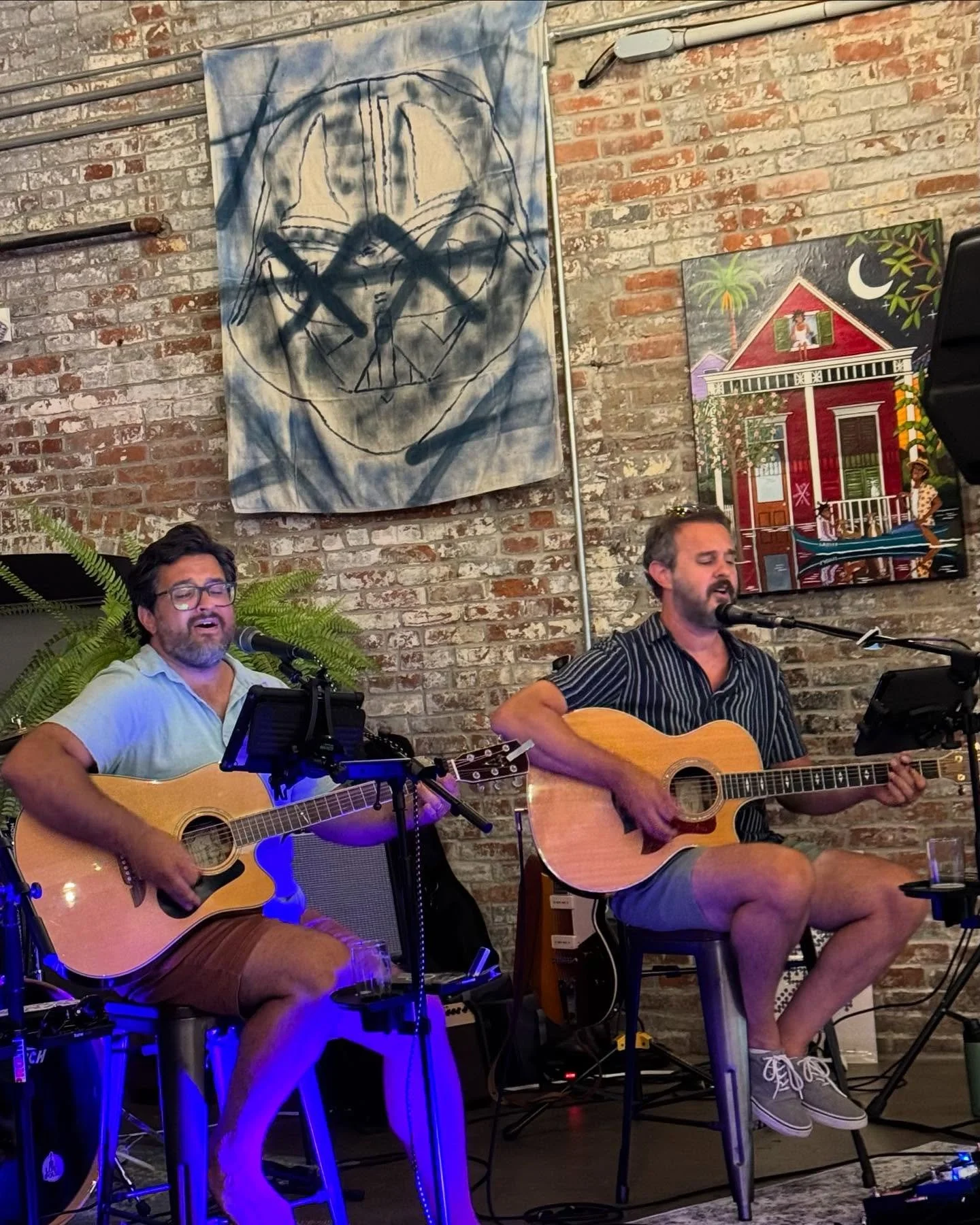 🎶✨ These two incredible guitarists and singers are more than just amazing musicians - they&rsquo;re also music/choral directors who will soon be heading back to share their incredible talent with their students. The passion and artistry they bring t