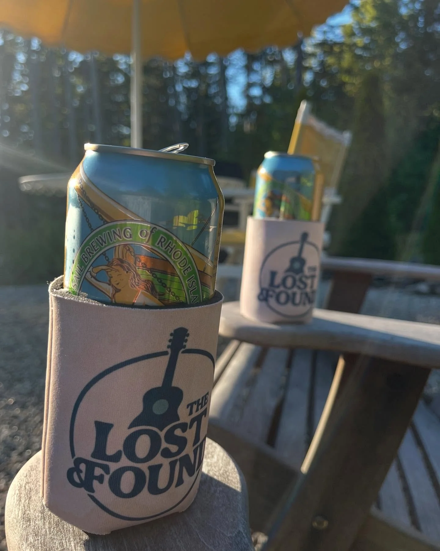🎶🍻 Band practice? Nope. This week it&rsquo;s Band Photo Wars!
Each Lost &amp; Found member has taken their trusty koozie on the road.
#TheLostAndFoundBand
#OceanStateSound
#BandLife
#SingItLoud
#ThreePartHarmony
#KoozieChronicles
#CanWars
#SipSipHo