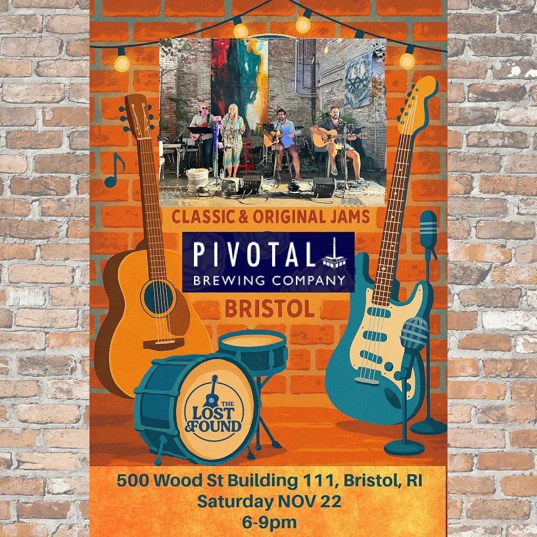 Our Bellini gig on October 30th is officially sold out - thank you all for the incredible support! 🧡
If you missed out on tickets, don&rsquo;t worry - you can catch us at @pivotalbrewingcompany on Saturday, November 22, from 6&ndash;9 PM. It&rsquo;s