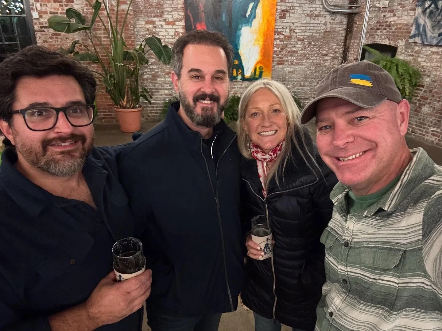 Another amazing night at @pivotalbrewingcompany 🙌🏻🍻thanks to all who came out and got lost with us.  Cheers to you and Happy Thanksgiving 🦃 - The Lost &amp; Found.  #pivotalbrewingcompany #rhodeislandband #makingmusic #bristollife #bandlife