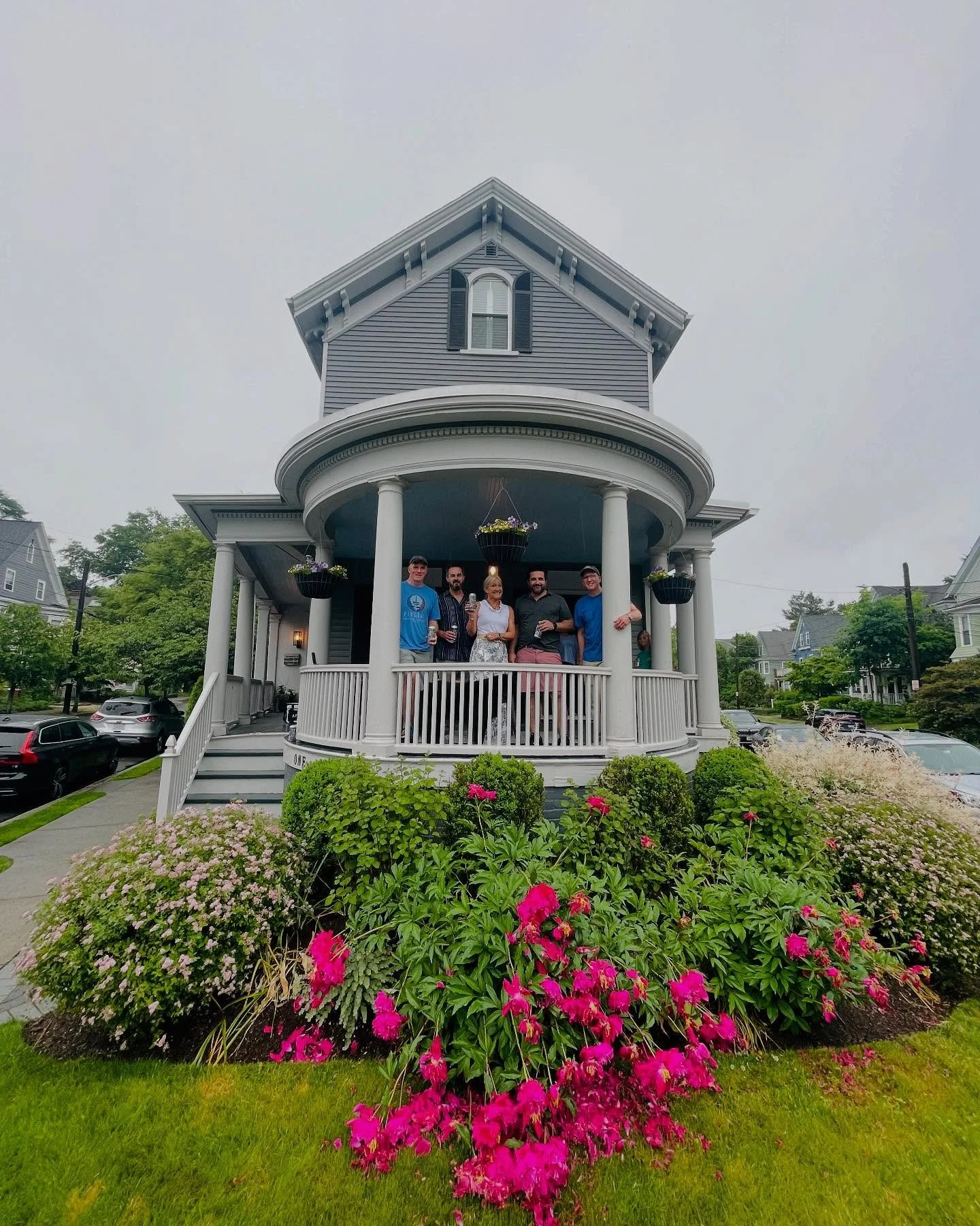 We are thrilled to be back where it all began for us almost one year ago.  Please join us again for our full band Providence Porchfest debut at the same spot (1 Rhode Island Ave) for a day of great music &amp; fun featuring friends John Wemple at 2pm
