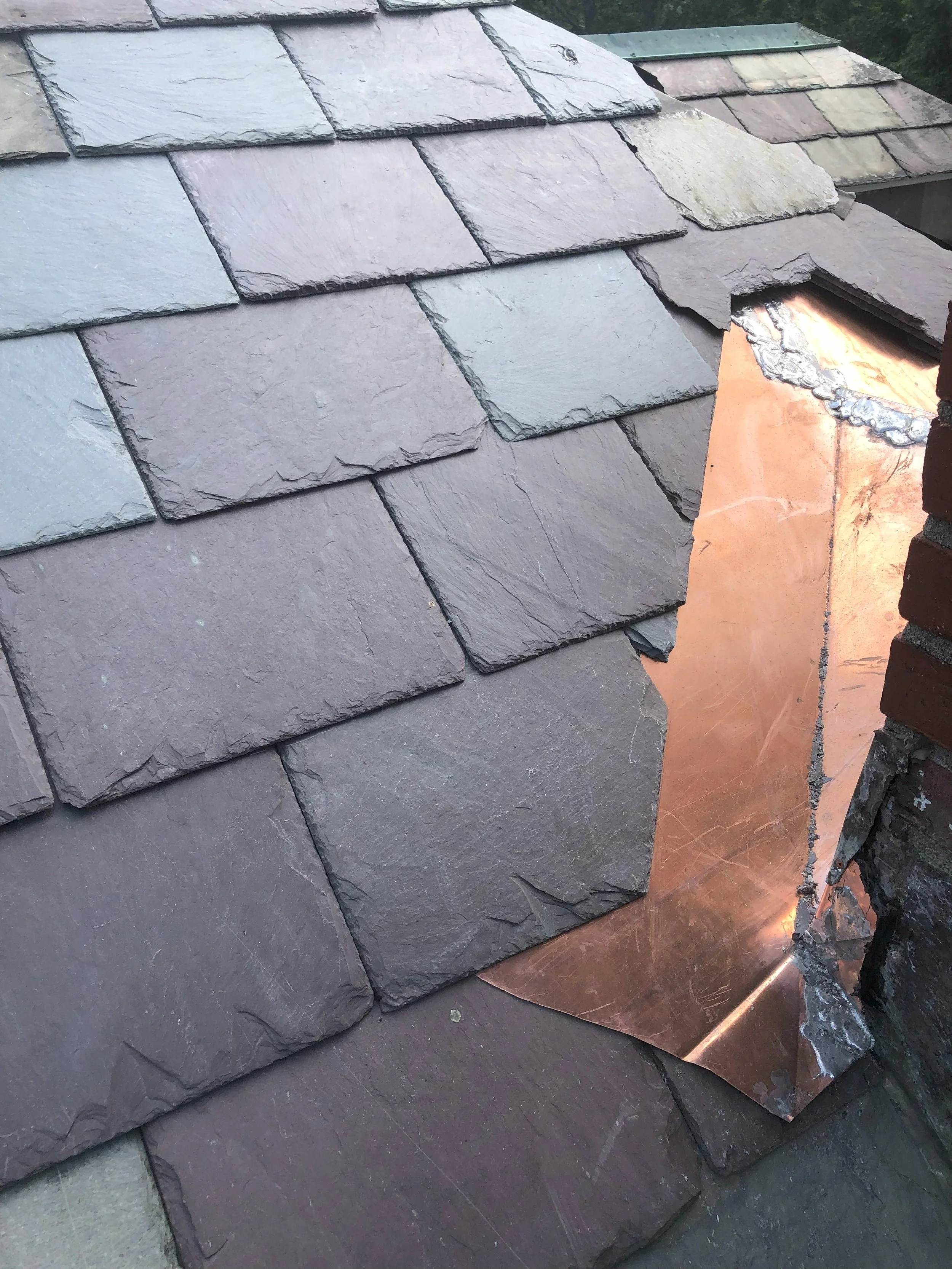An image of a slate roof