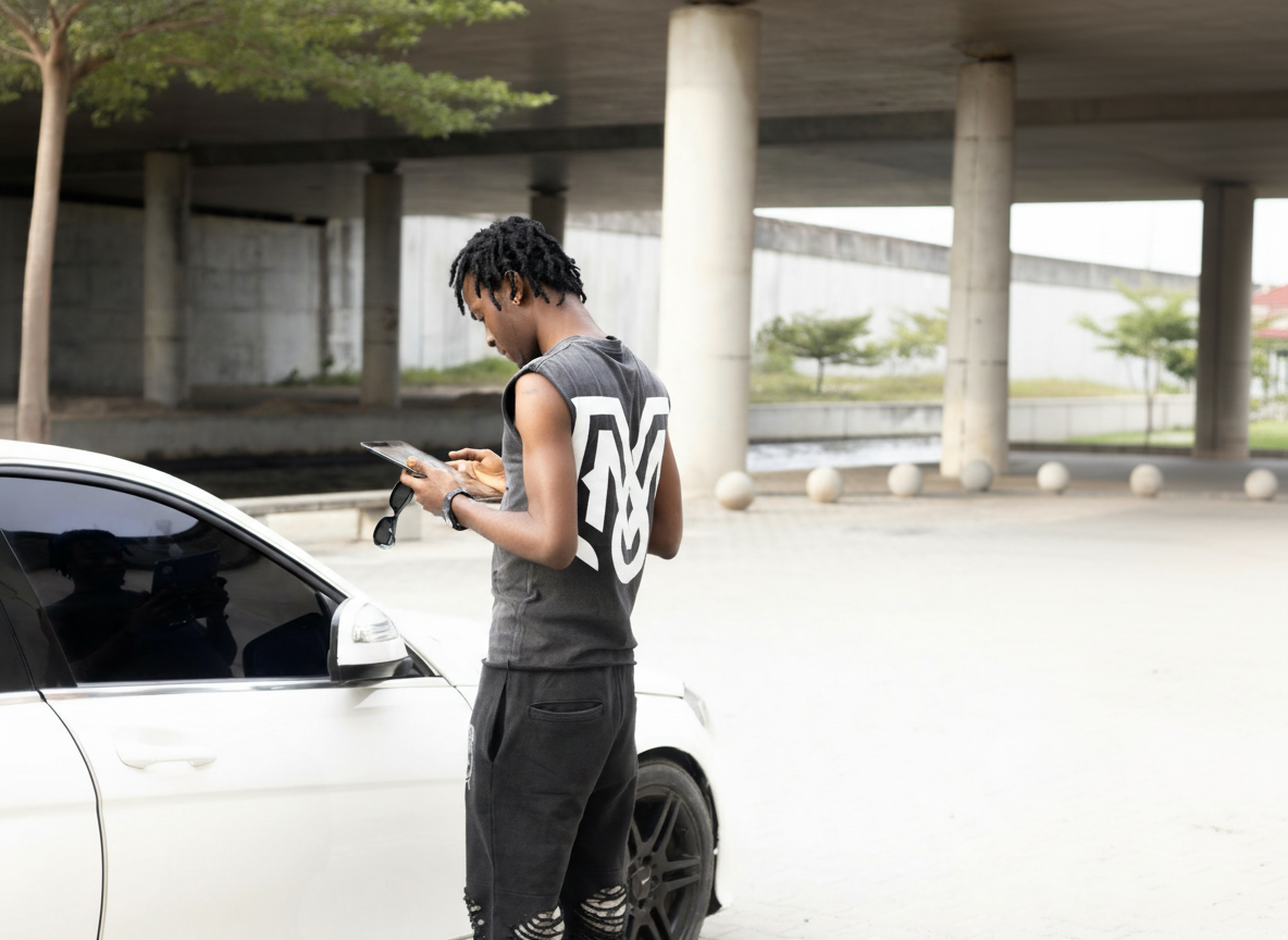 Firefly_Gemini Flash_replace the design on the back of the mans shirt with an oversized white version of t 411899.png