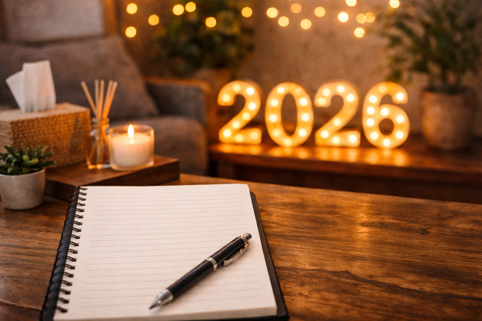 A Gentle Approach to the New Year: Letting Go of “New Year, New You”