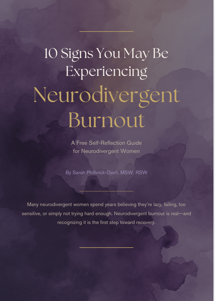 Neurodivergent Burnout Isn't Just Being Tired: 7 Signs You Might Be Running on Empty