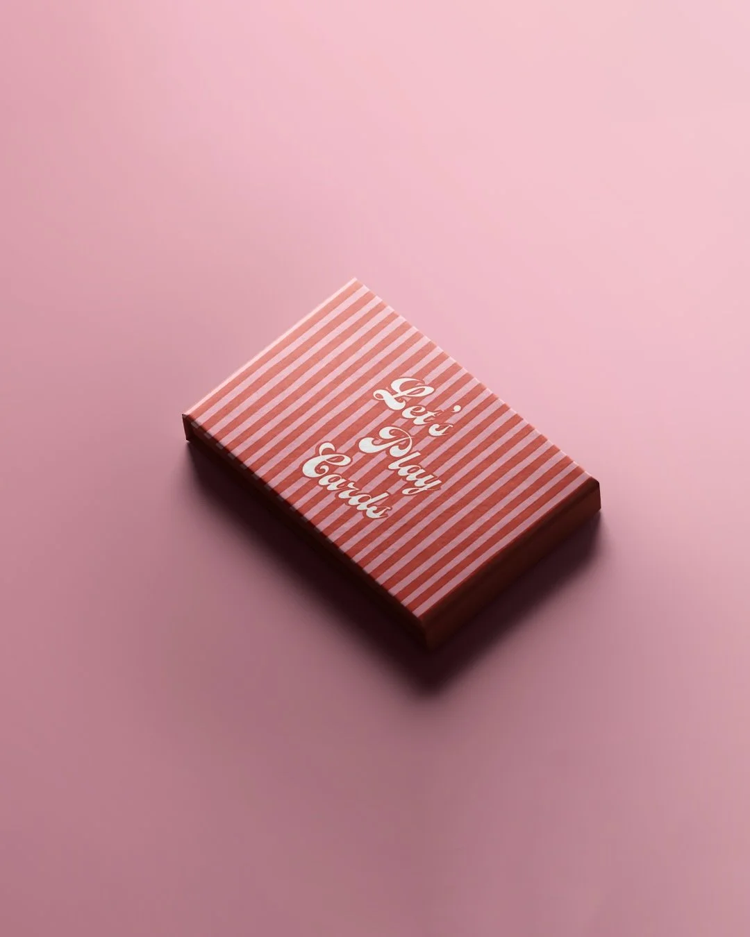 Senior Capstone Project: Lets Play Cards! 🃏💘🎲🙃🫂🌟&clubs;️

Let&rsquo;s Play Cards is a 104-deck of cards that encourages authentic, in-person connection among college students. Each deck includes 52 standard playing cards, 44 conversation starti