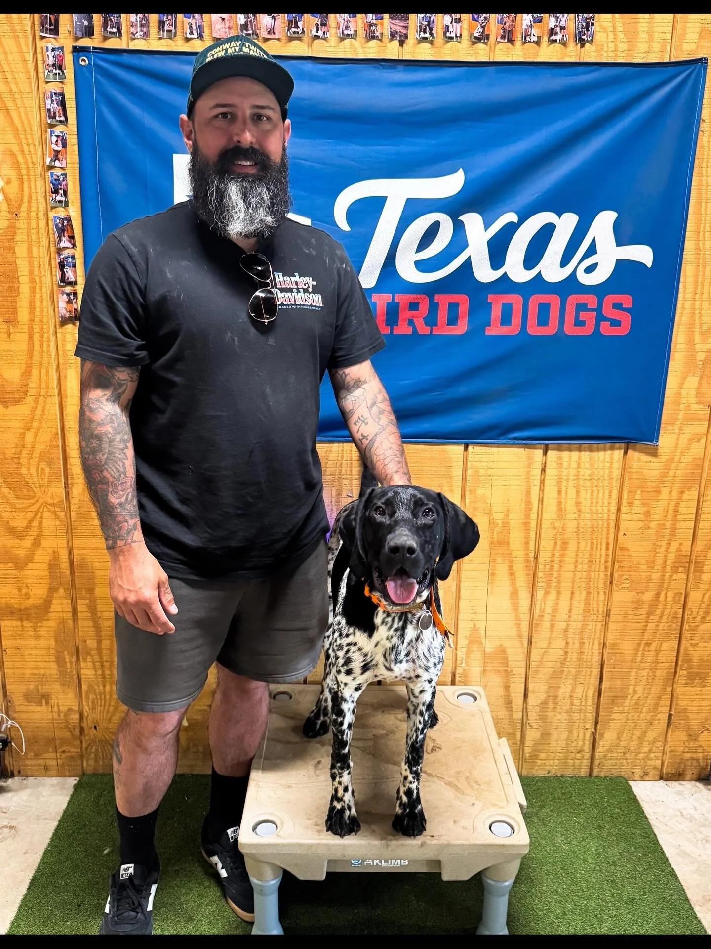 Waylon wrapped up upland training and flat out crushed it from start to finish.

From day one he showed up ready to work. Took to the training, handled pressure well, and kept stacking good days on top of each other. No backtracking, no nonsense, jus