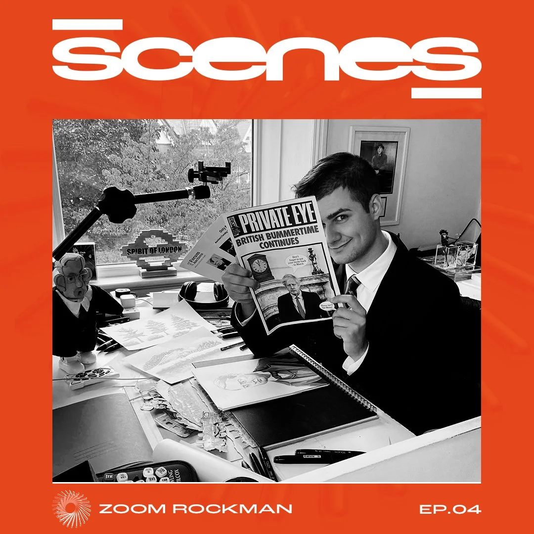 SCENES ✖ Zoom Rockman