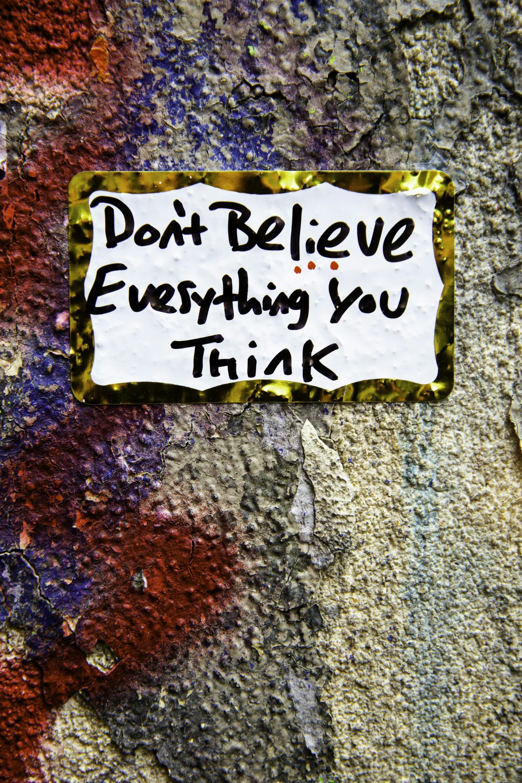 The Beliefs You Didn't Choose: A CBT Approach to Negative Core Beliefs