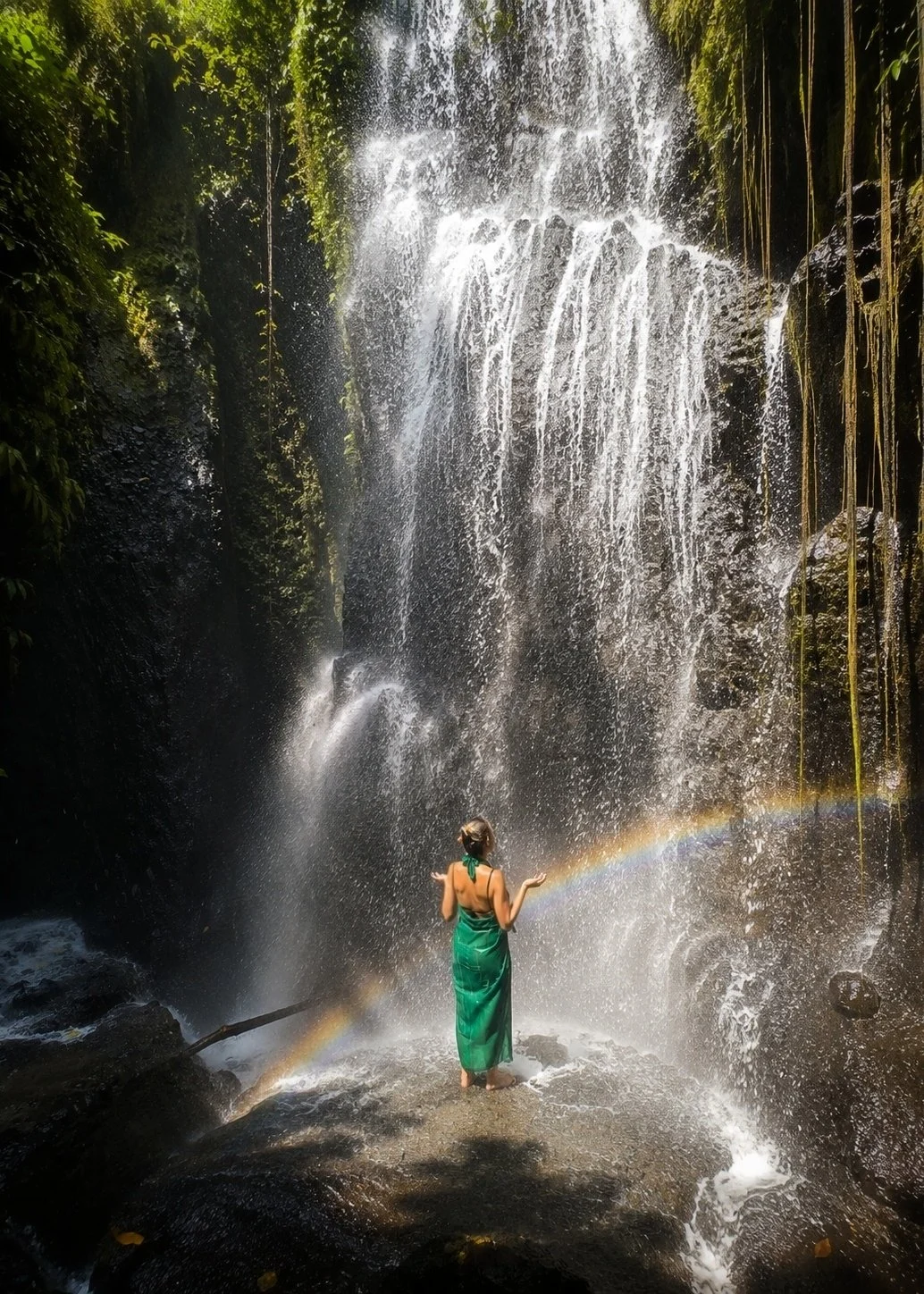 Melukat: Into the Sacred Water