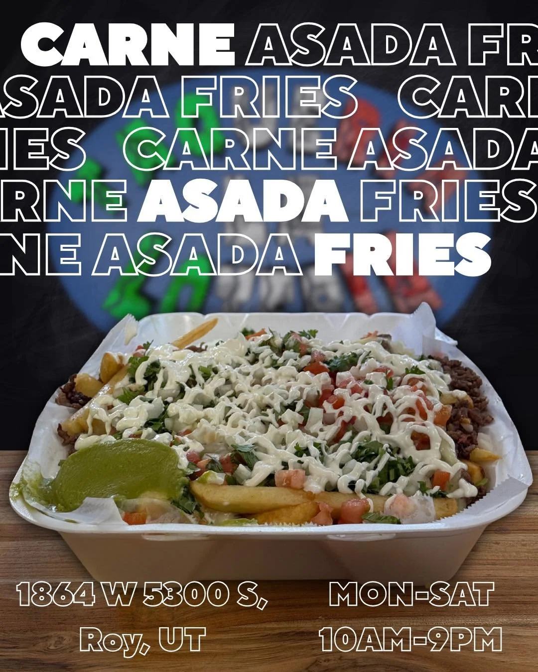 In a burrito or in a platter, we&rsquo;ve got it!😁

En un burrito o en un platillo, &iexcl;lo tenemos!😋