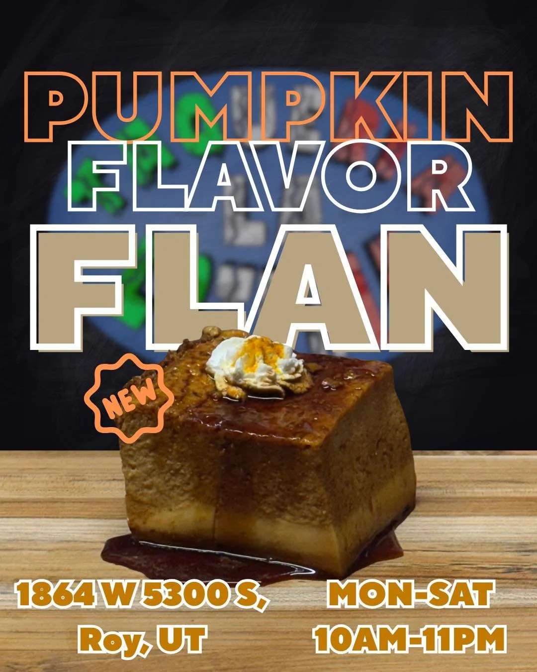 Available Now!!!

All pumpkin lovers welcome!!

&iexcl;&iexcl;&iexcl;Disponible ahora!!!

&iexcl;&iexcl;Todos los amantes de la calabaza son bienvenidos!!