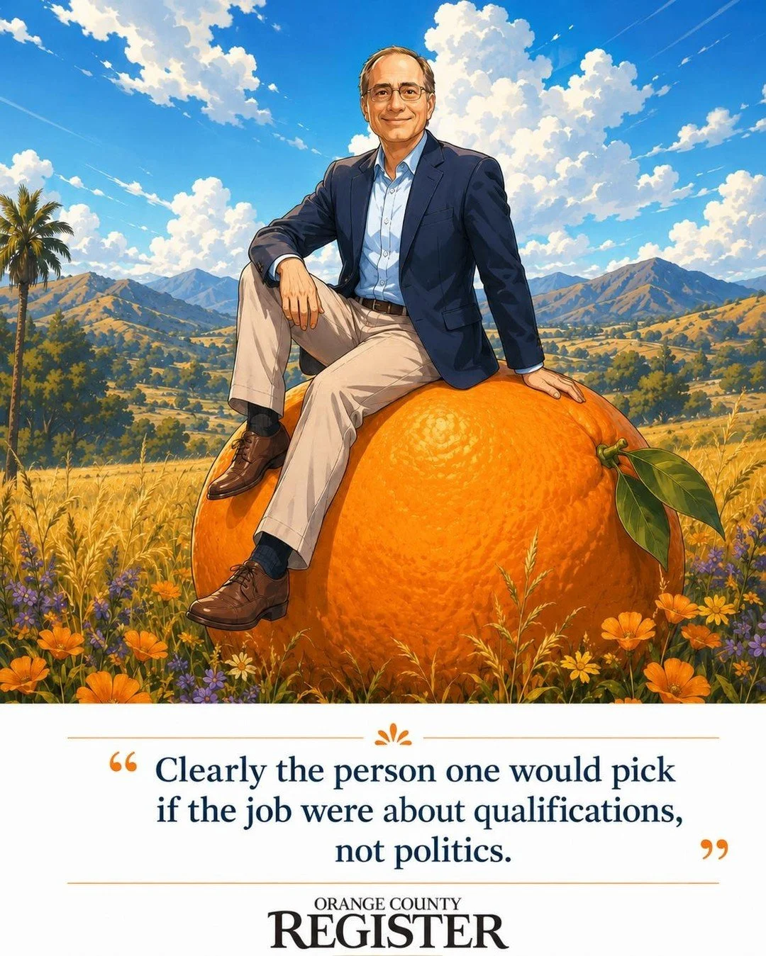 California&rsquo;s insurance system is too important to be a stepping stone for politicians. We need leadership grounded in real insurance experience, focused on solving problems for consumers. #WolffOnYourSide