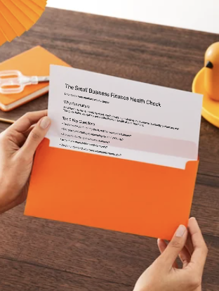 The Small Business Finance Health Check