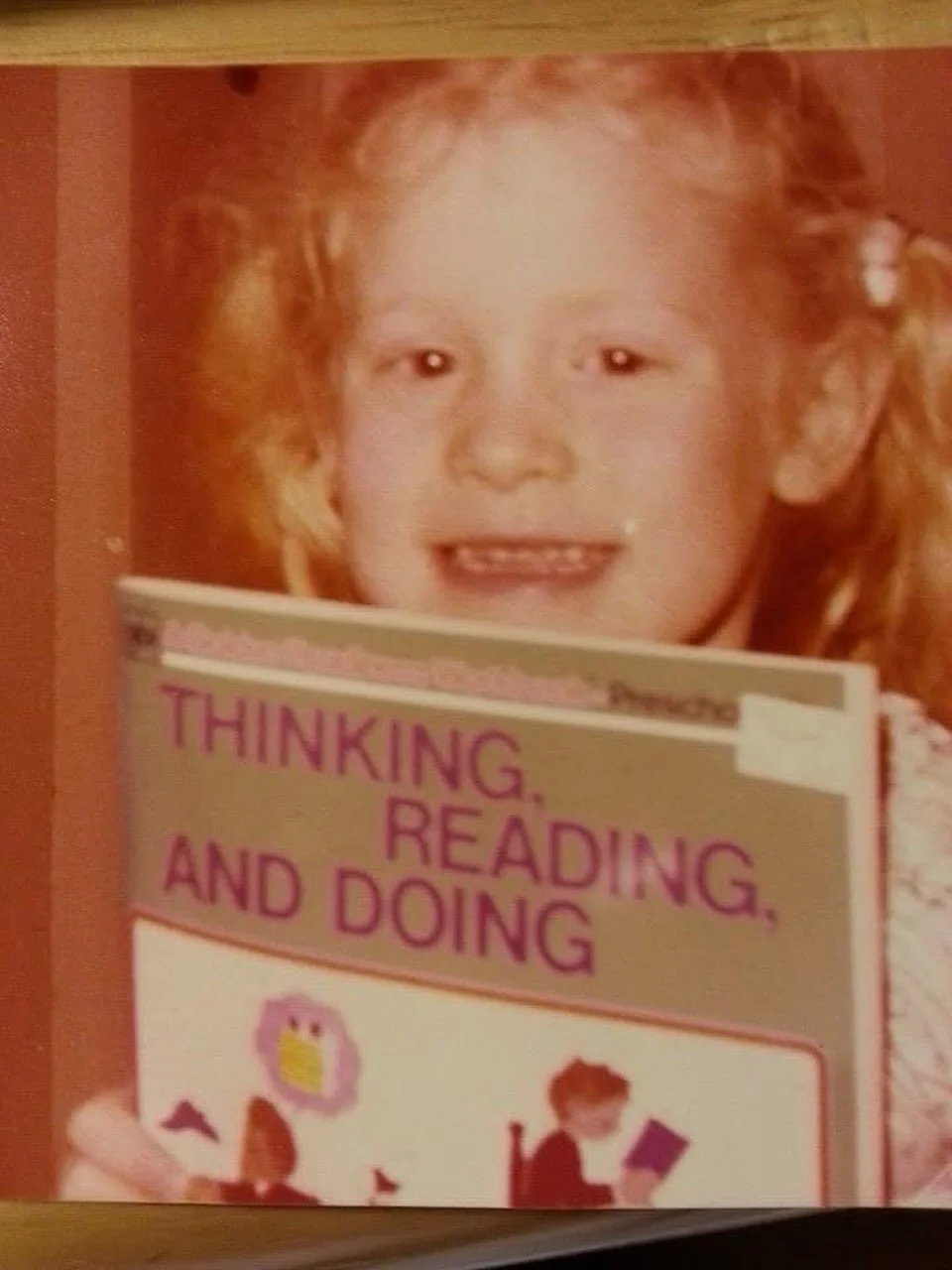 This girl is still “Thinking, Reading, and Doing”. And now she’s running for City Council.