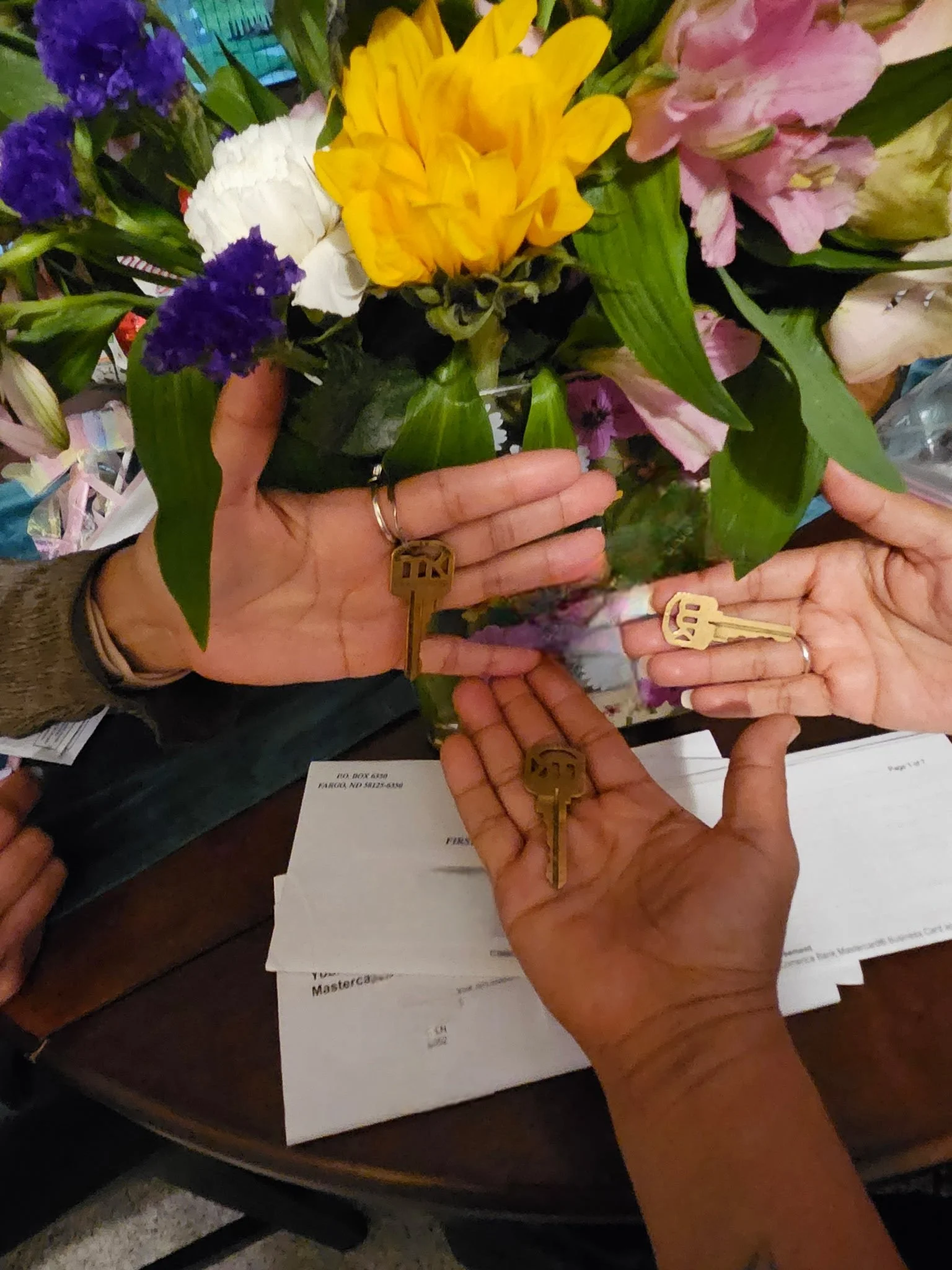 Southern Petals & Pour