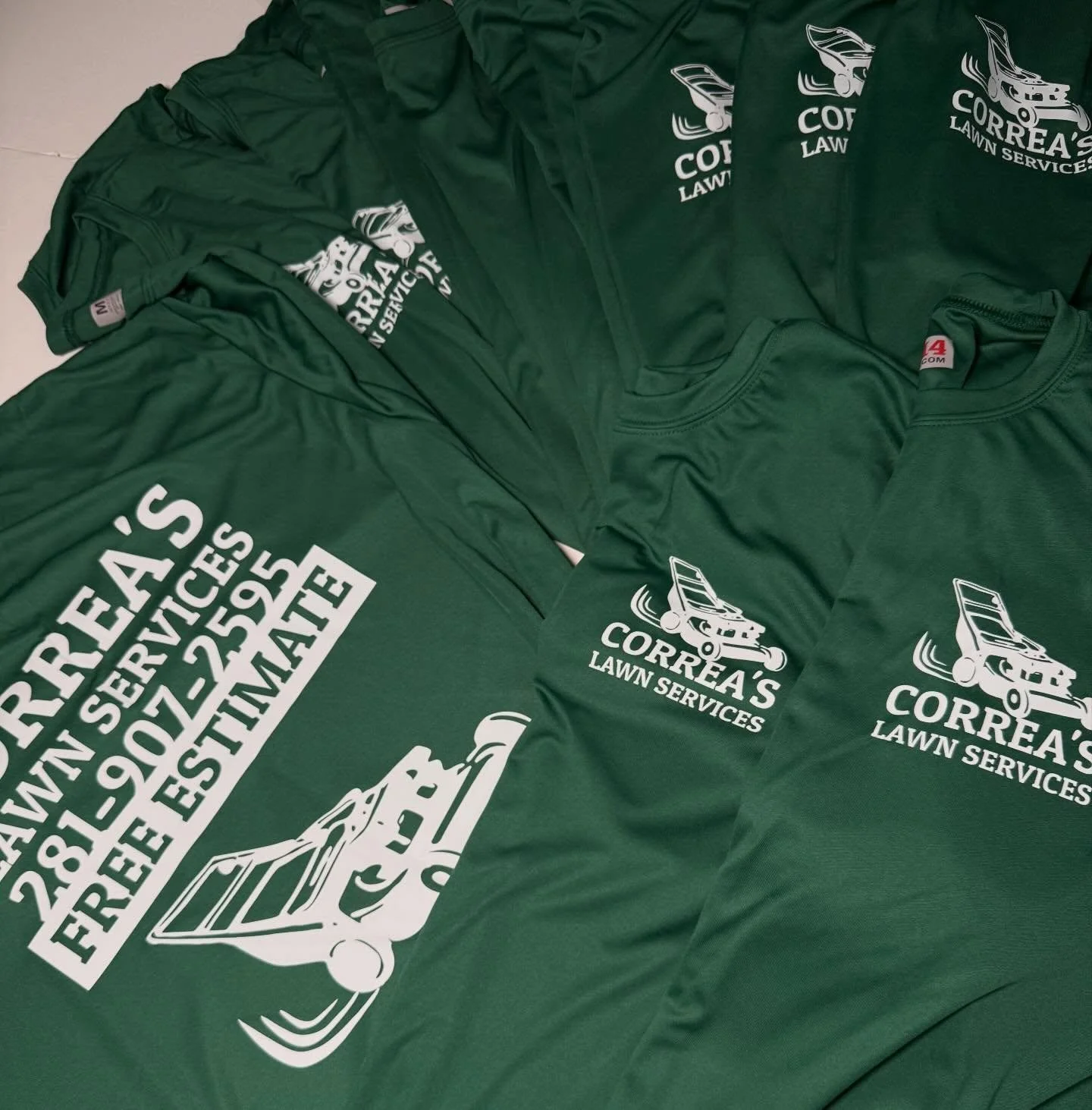 Contact us for a quote
Conroe, Tx 📍
#localprintshop #customapparel