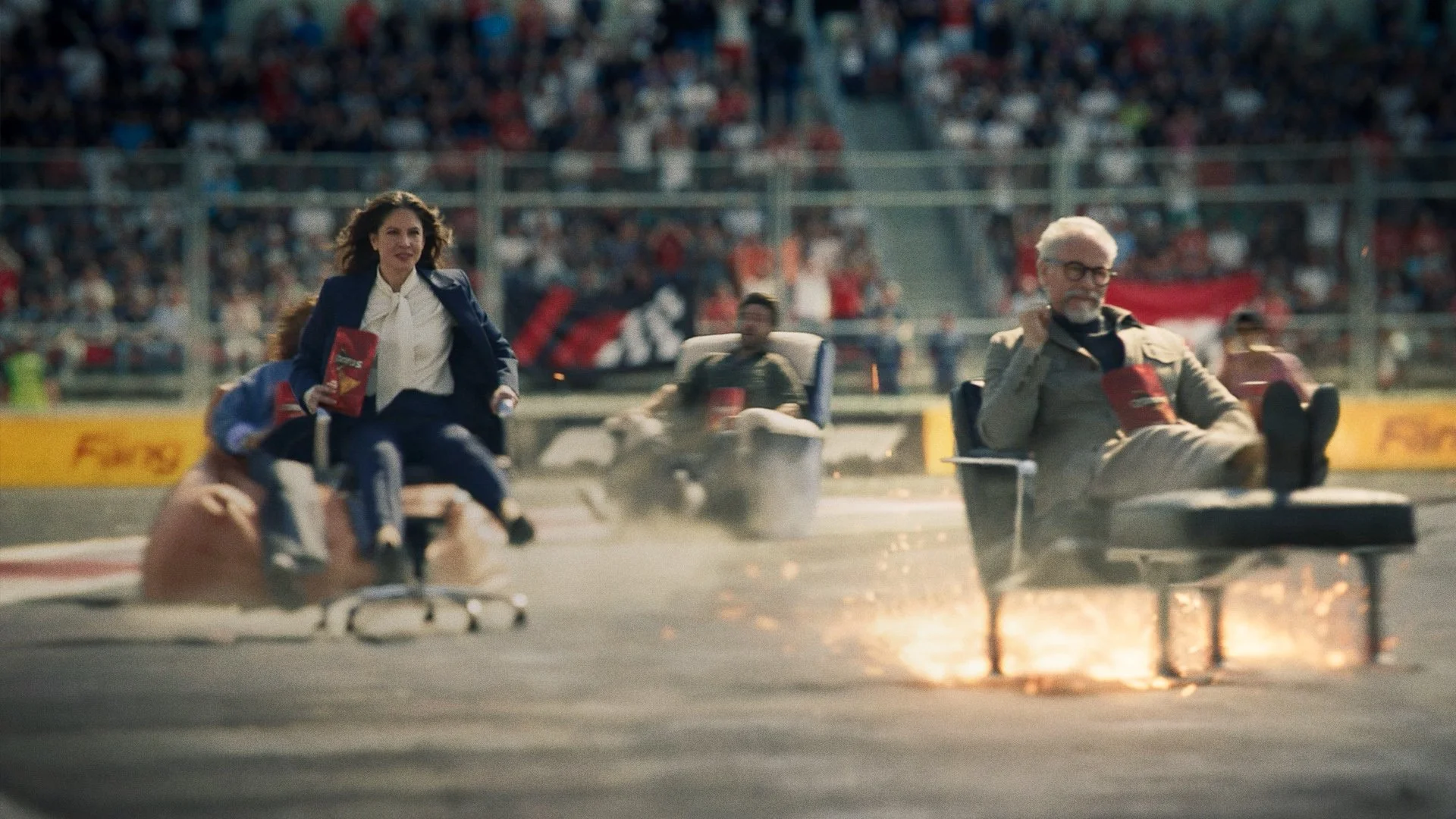 ↳ Doritos + Formula 1 // Global Campaign / "Crunch Prix"