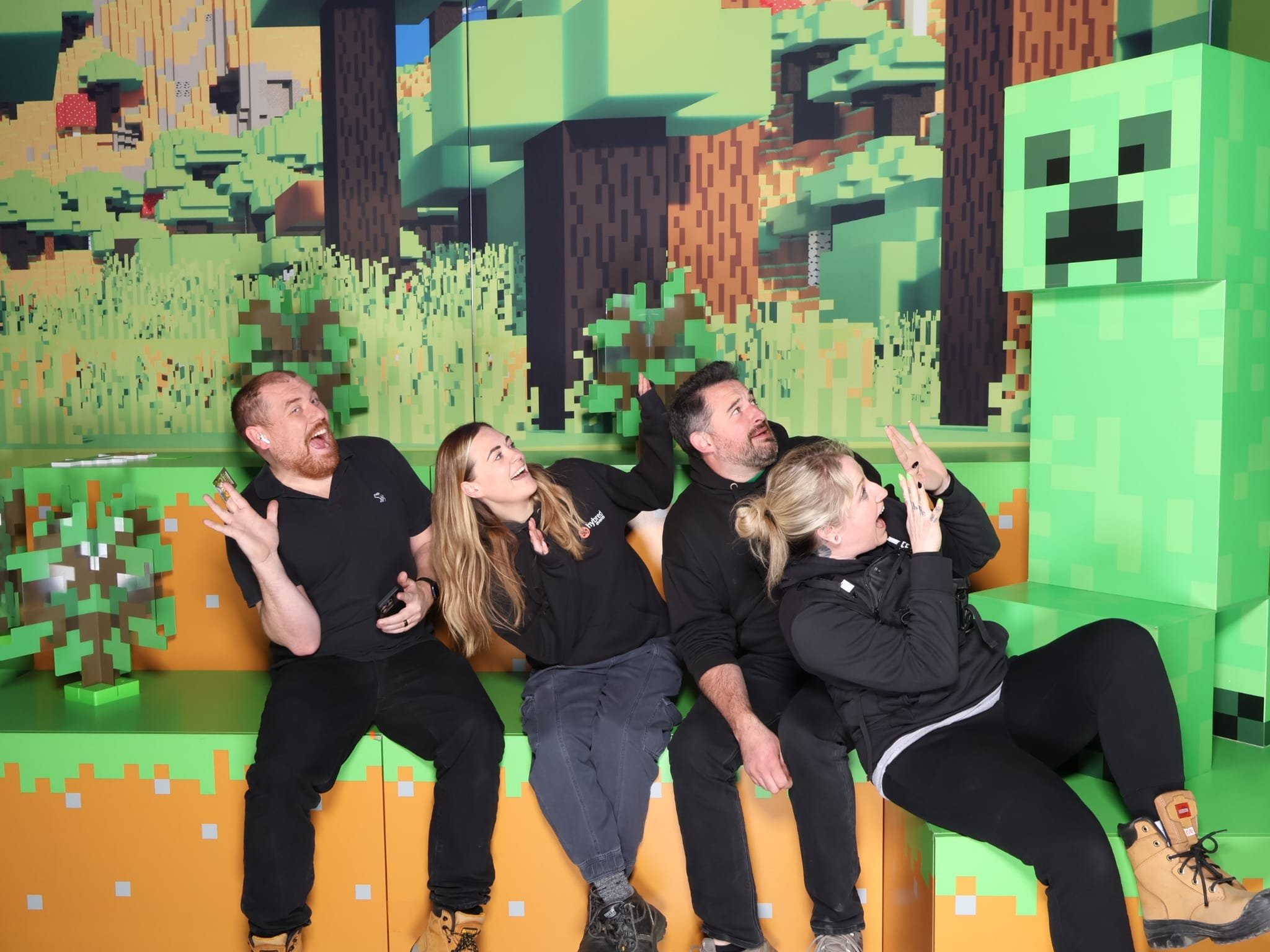 Minecraft Experience (on behalf of Hybred Events)