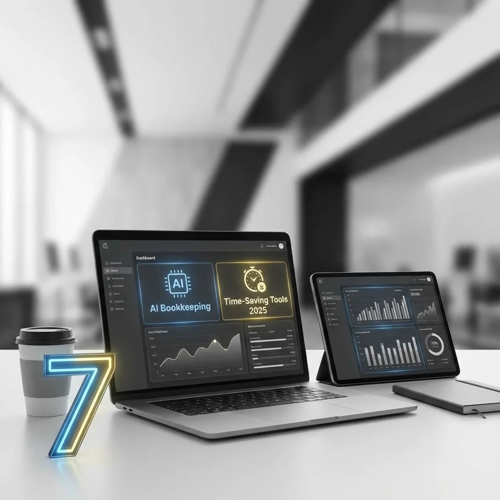 AI-Powered Bookkeeping for Small Businesses: 7 Time-Saving Tools That Actually Work in 2025
