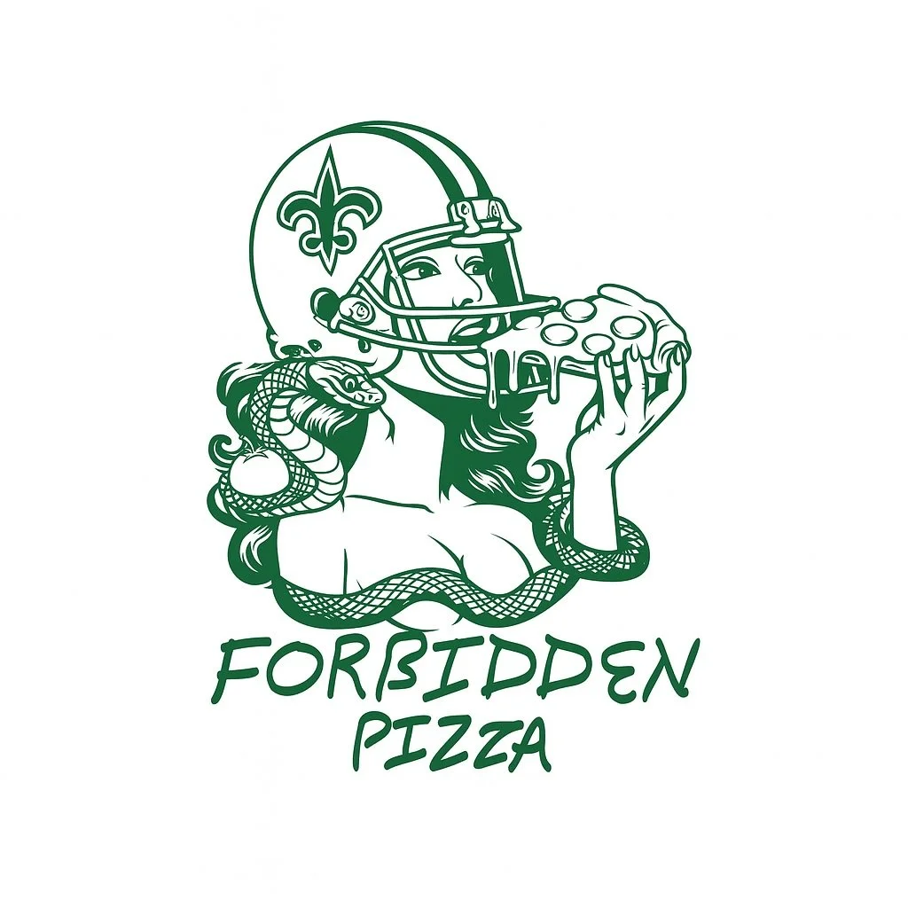🏈 GAME DAY IS SERVED
The Dome opens for football, we open for brunch. 9:30 AM kickoff, every Saints home game. Brunch + pizza = an undefeated combo.

#ForbiddenPizza #WhoDat